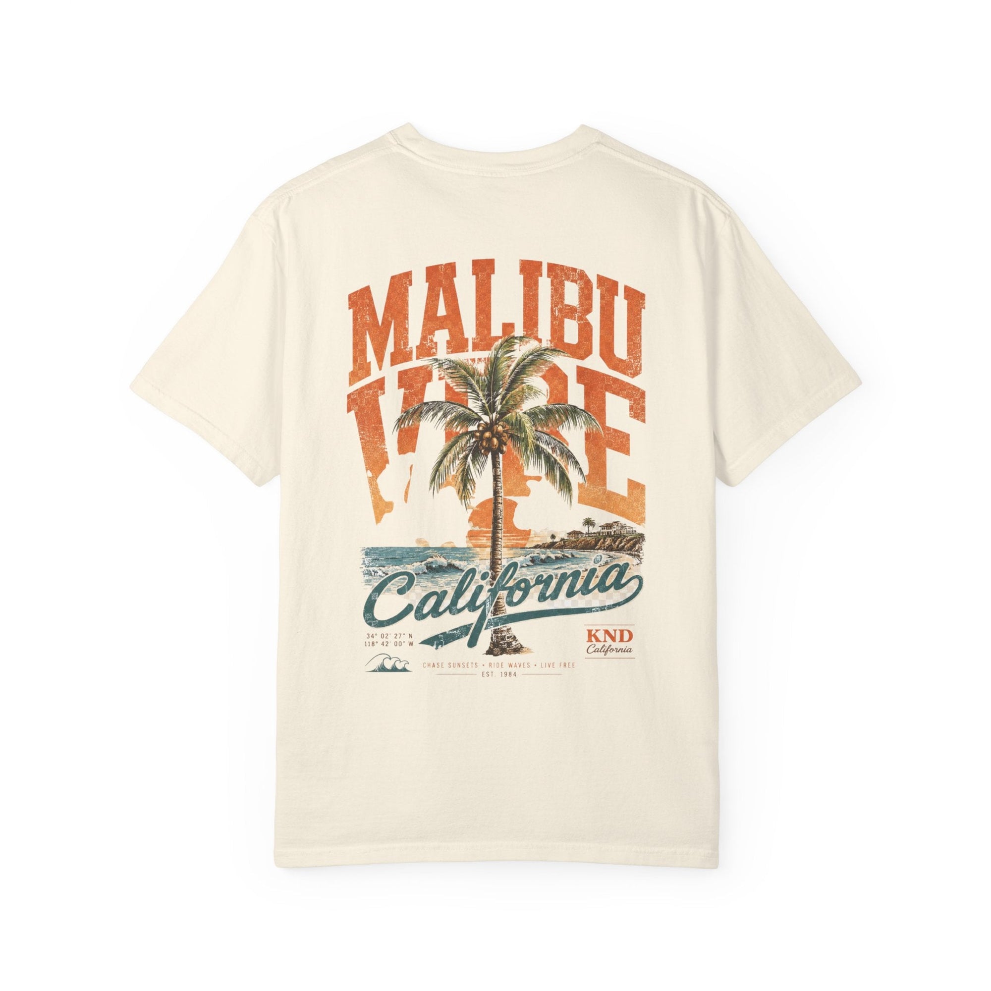 KND Malibu Life Tee — back view