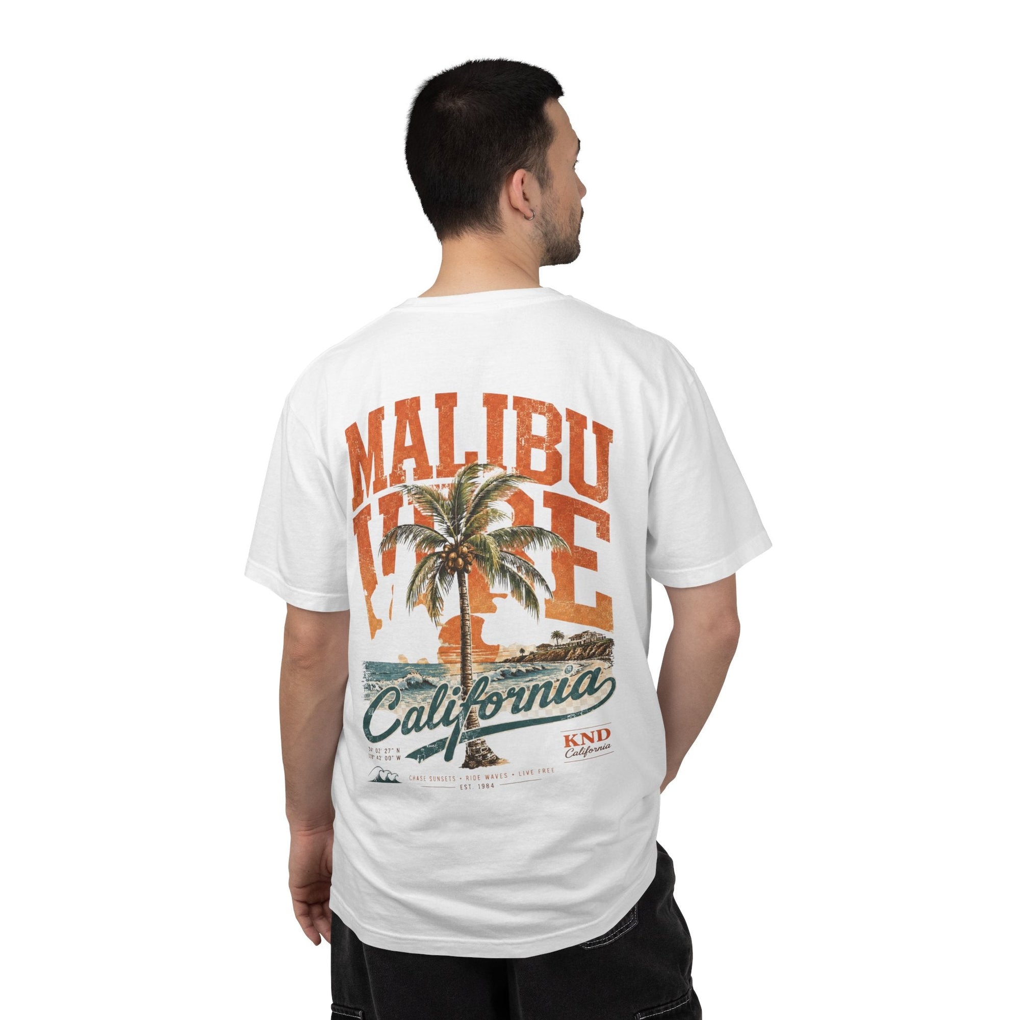 KND Malibu Life Tee — White colorway