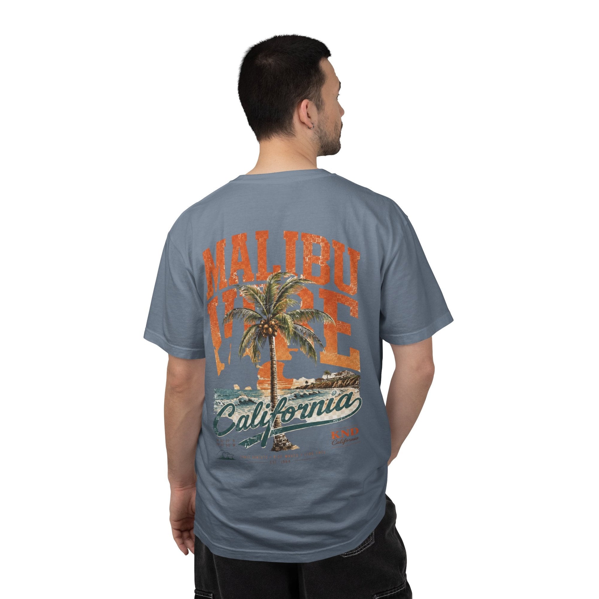 KND Malibu Life Tee — flat lay product shot