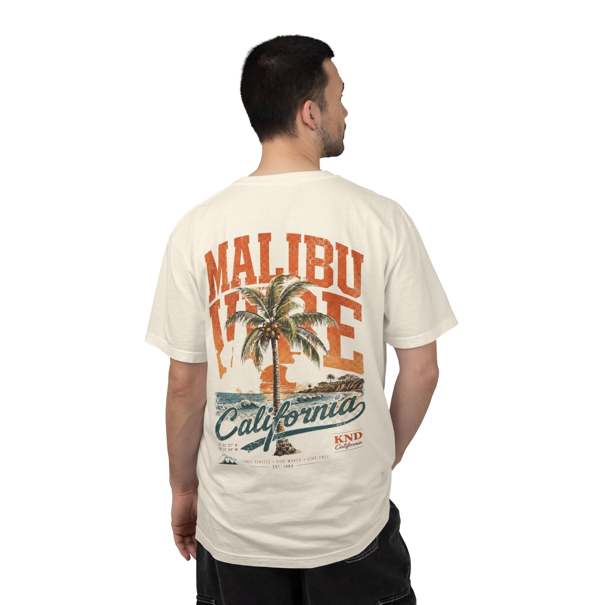 KND Malibu Life Tee — Chambray colorway