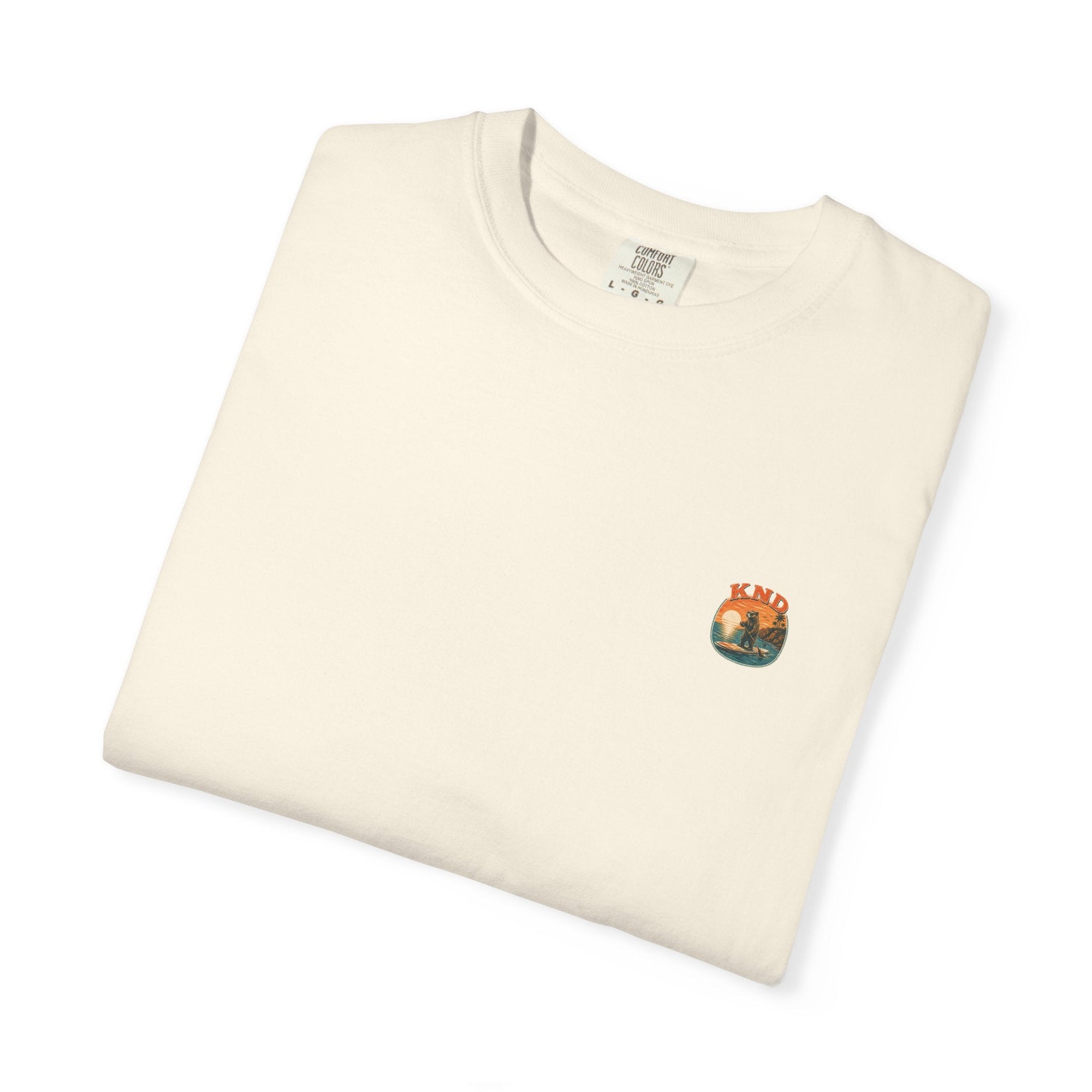 KND Pacific Bear Garment-Dyed T-Shirt - KND Brand