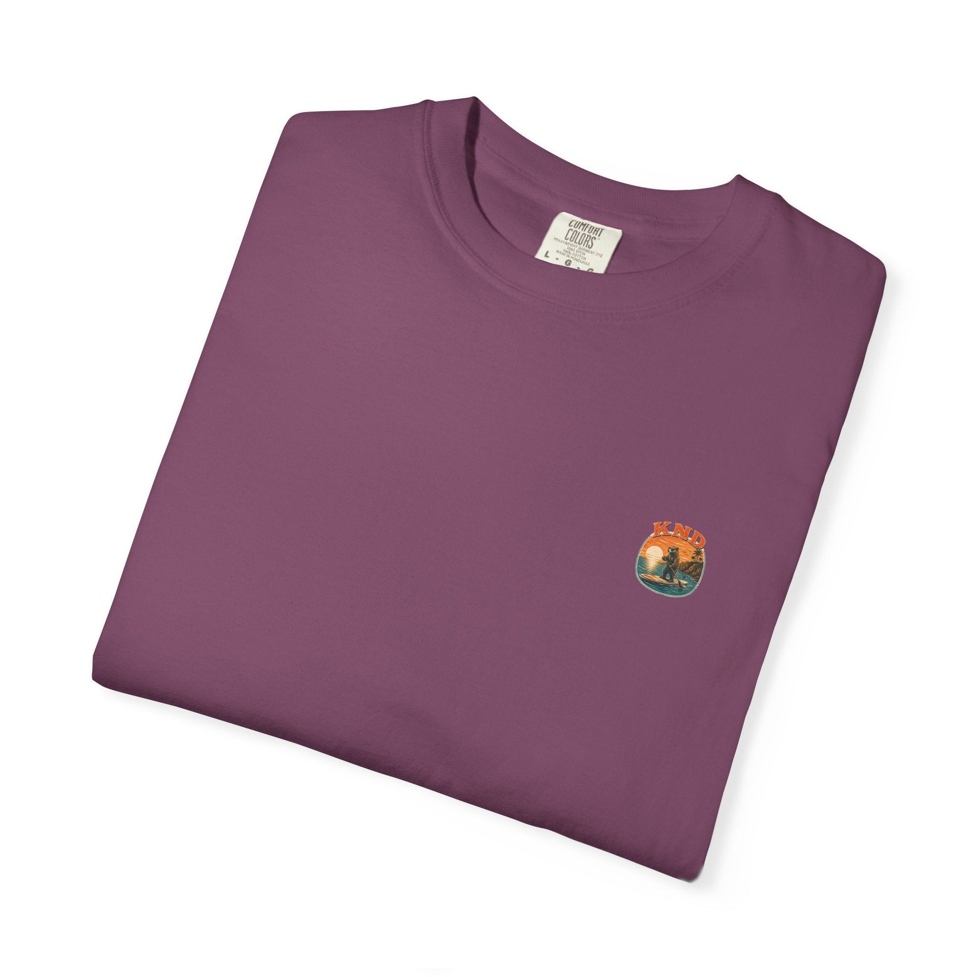 KND Pacific Bear Garment-Dyed T-Shirt - KND Brand