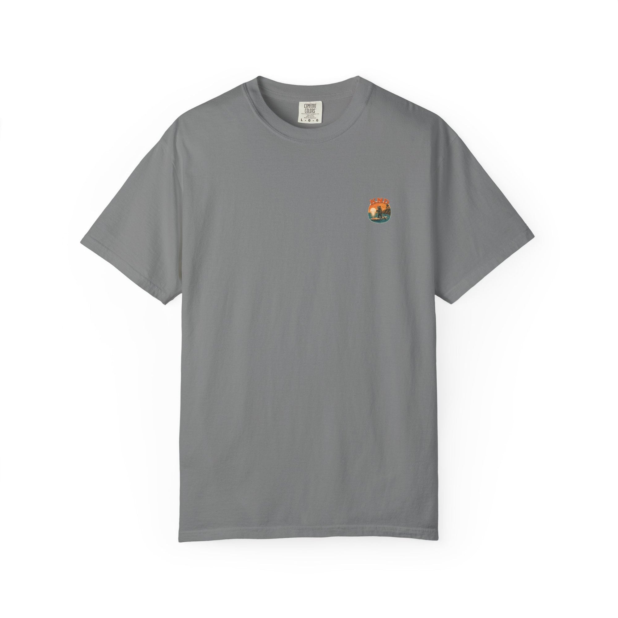 KND Pacific Bear Garment-Dyed T-Shirt - KND Brand