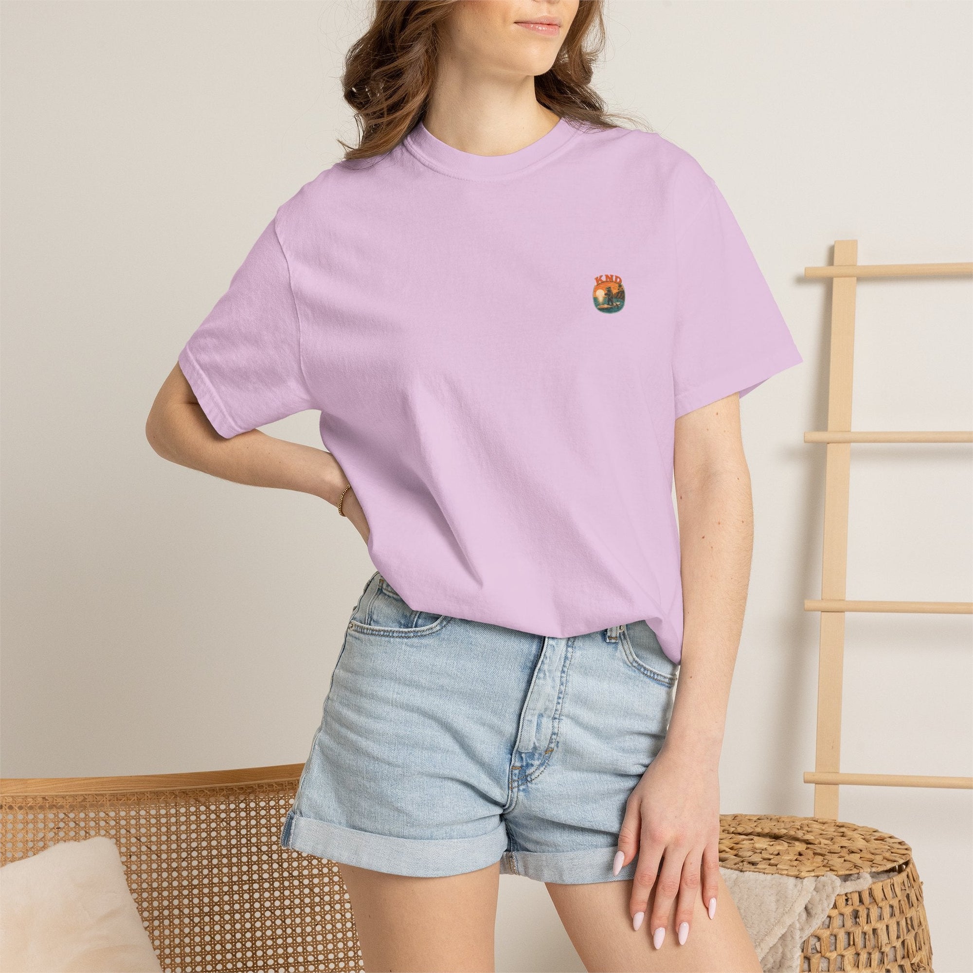 KND Pacific Bear Garment-Dyed T-Shirt - KND Brand