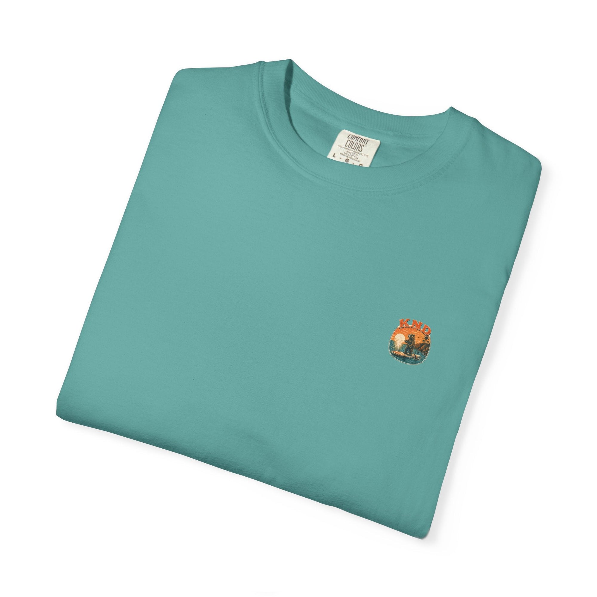 KND Pacific Bear Garment-Dyed T-Shirt - KND Brand
