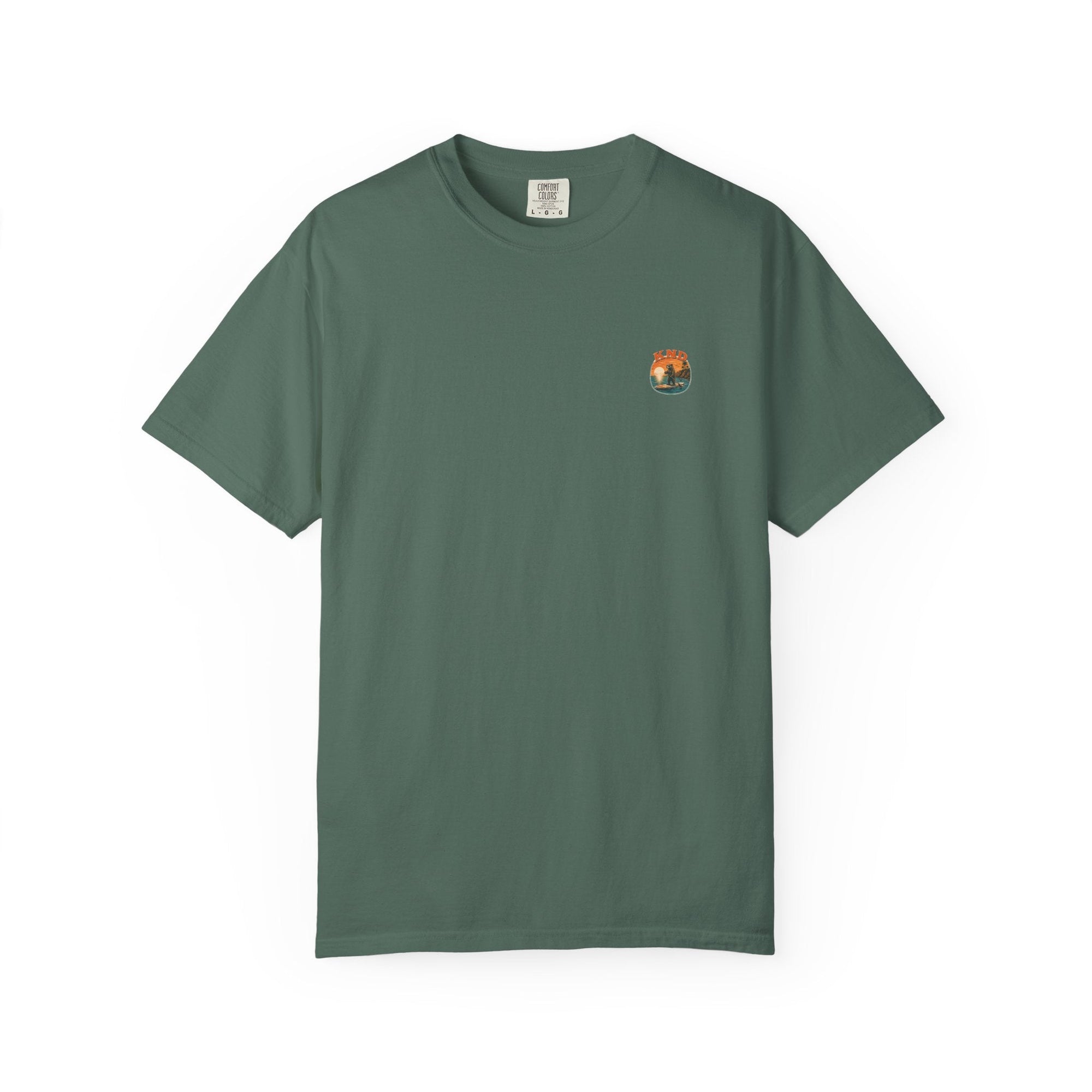 KND Pacific Bear Garment-Dyed T-Shirt - KND Brand