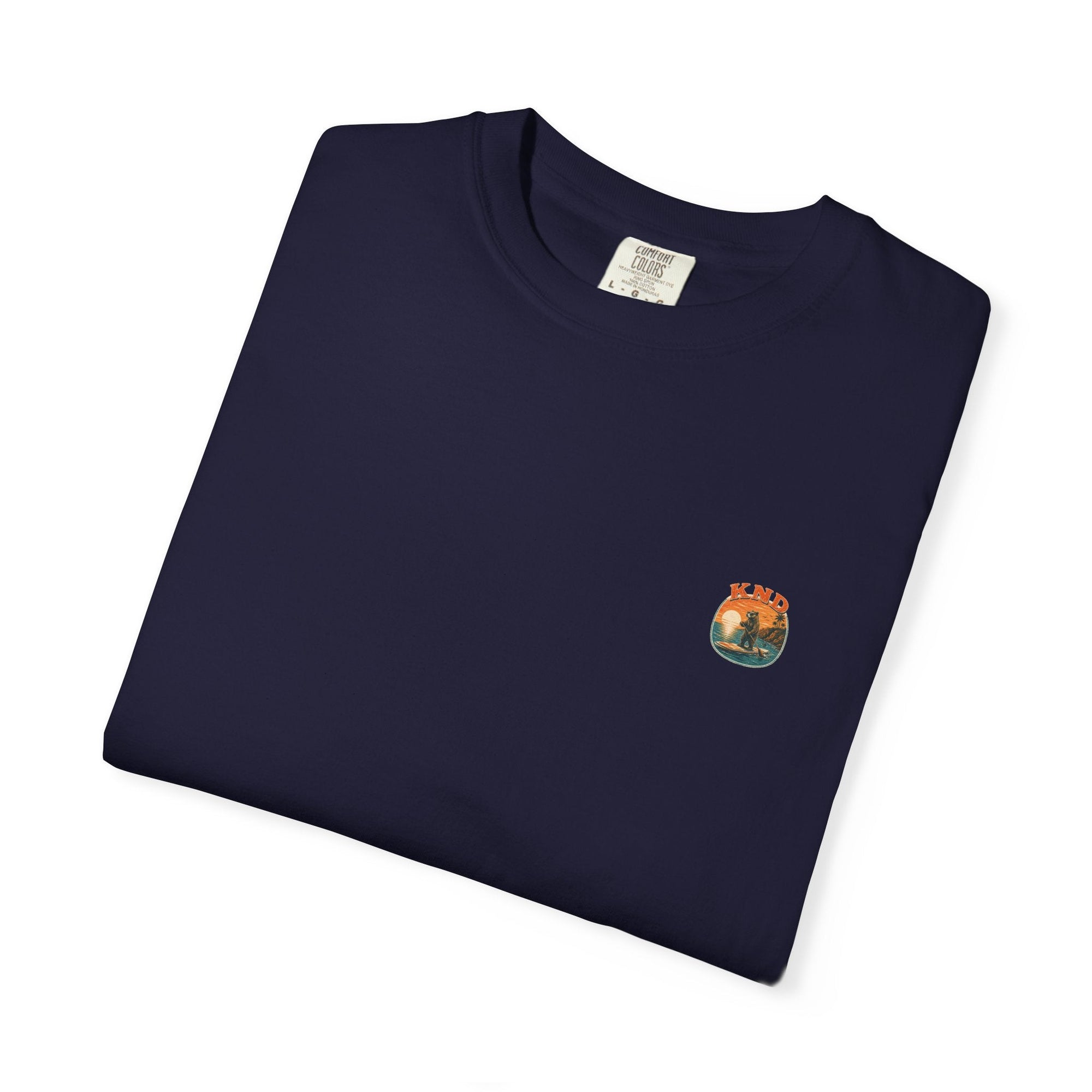 KND Pacific Bear Garment-Dyed T-Shirt - KND Brand