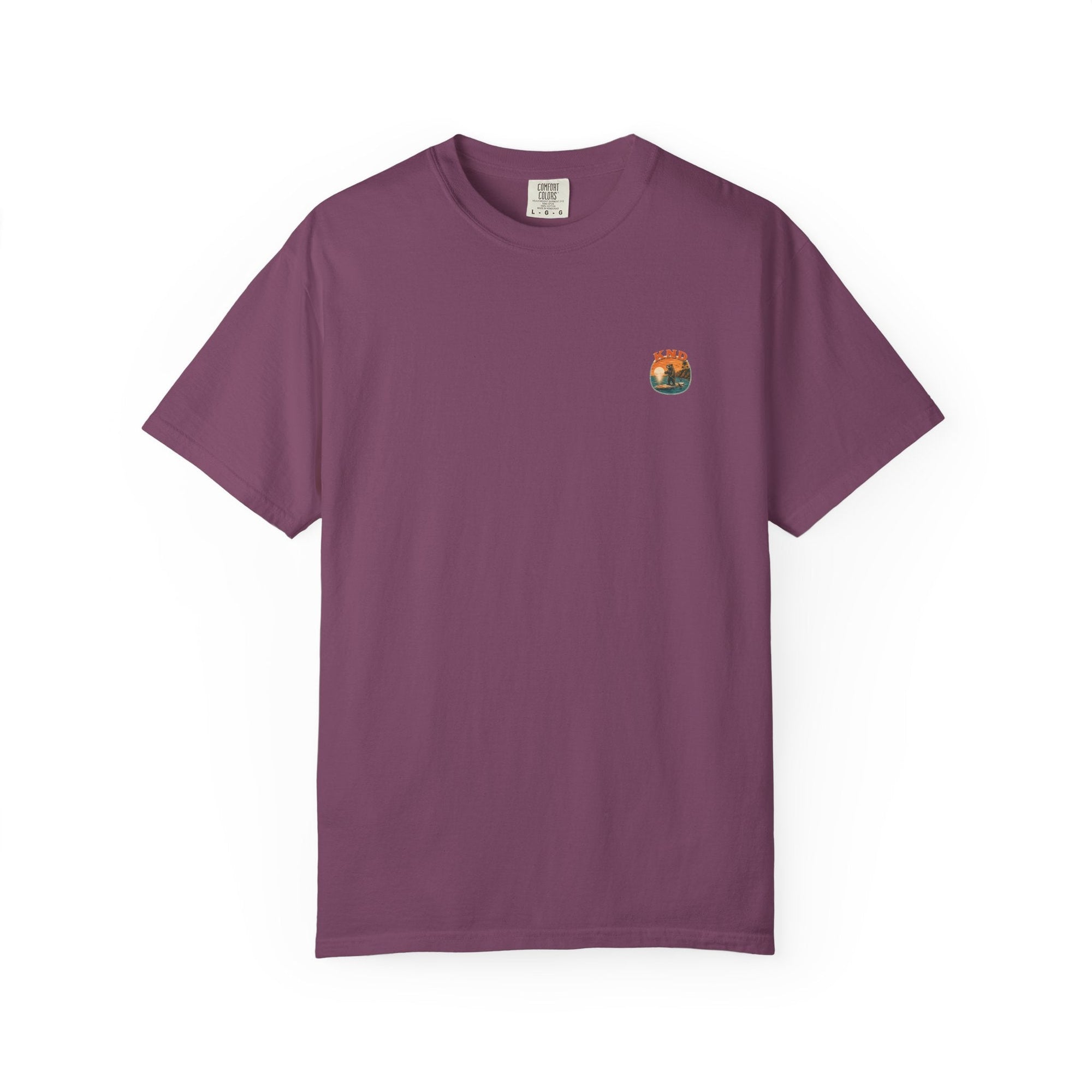KND Pacific Bear Garment-Dyed T-Shirt - KND Brand