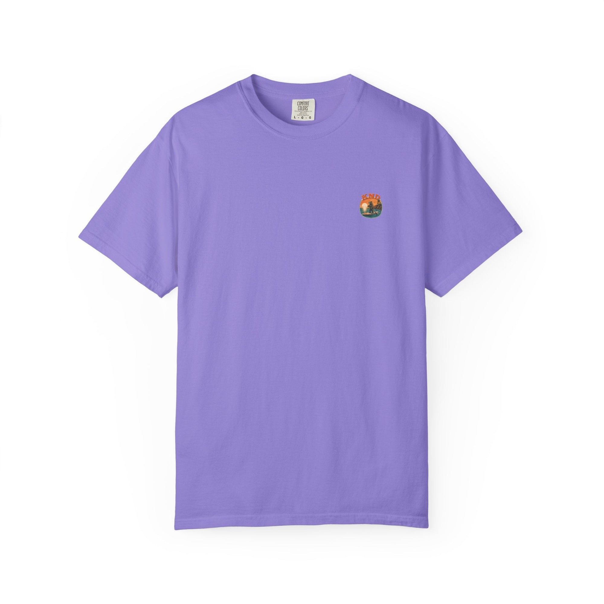 KND Pacific Bear Garment-Dyed T-Shirt - KND Brand