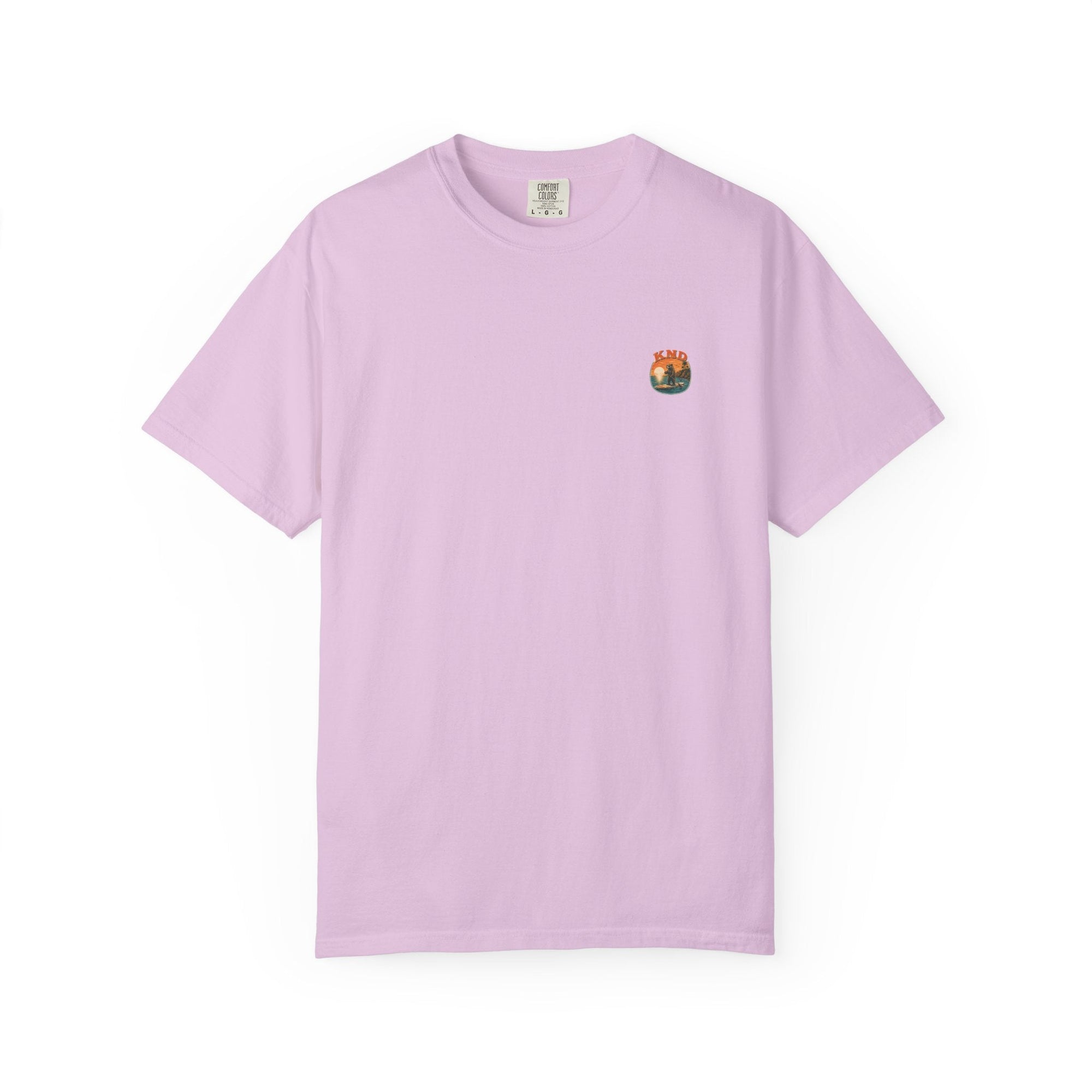 KND Pacific Bear Garment-Dyed T-Shirt - KND Brand