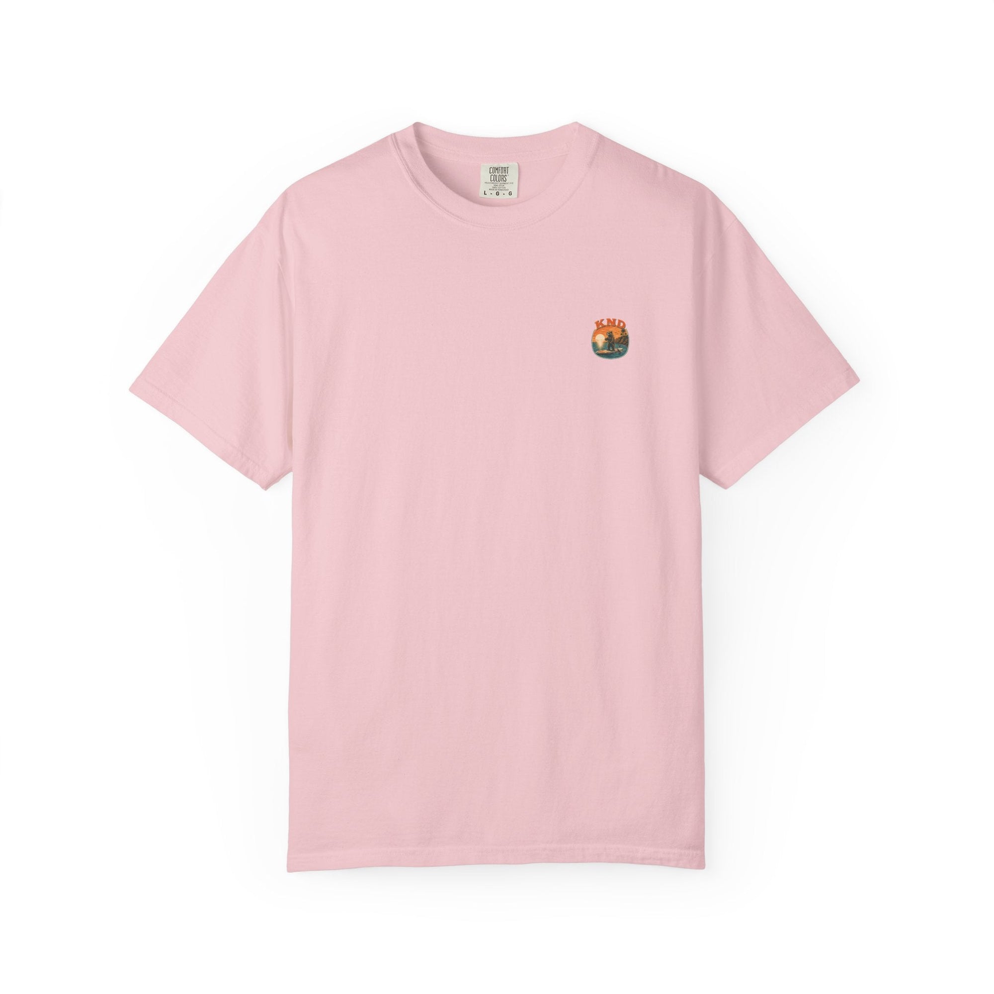 KND Pacific Bear Garment-Dyed T-Shirt - KND Brand