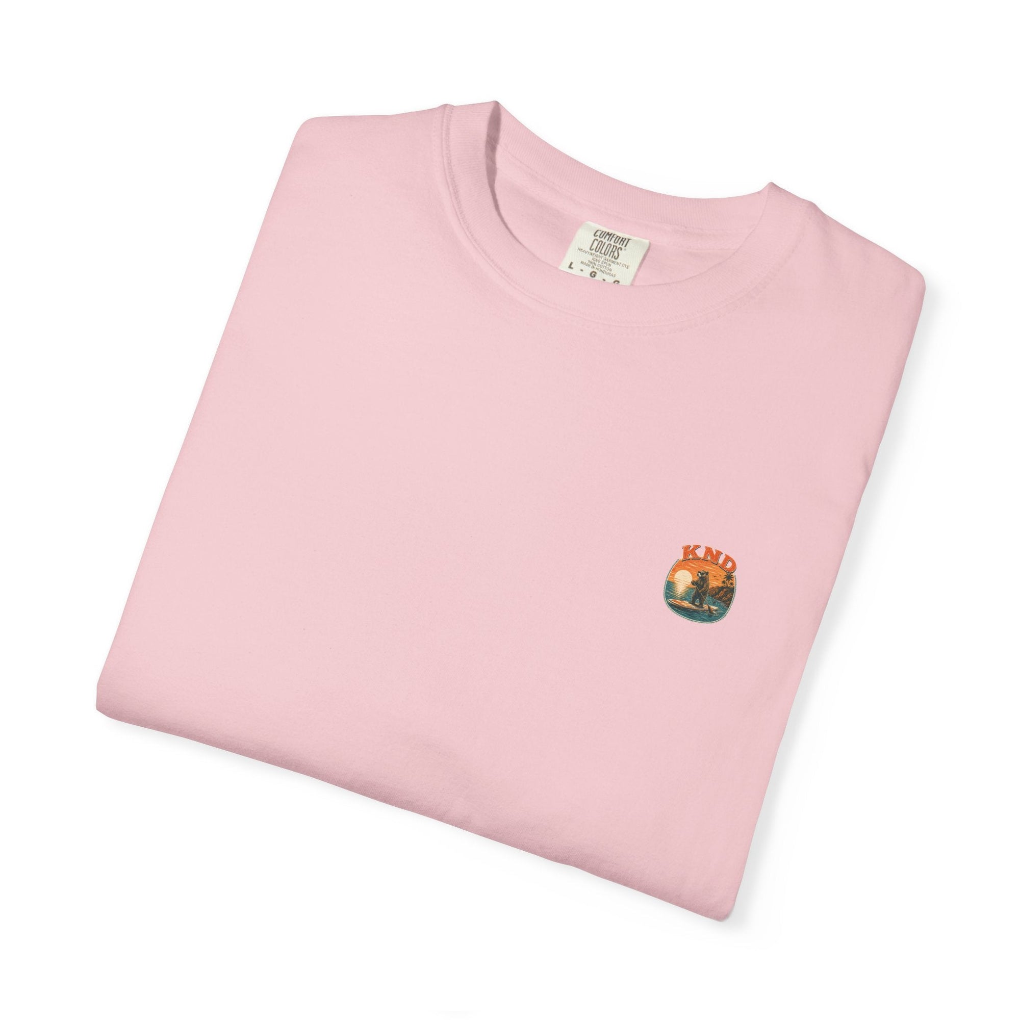 KND Pacific Bear Garment-Dyed T-Shirt - KND Brand