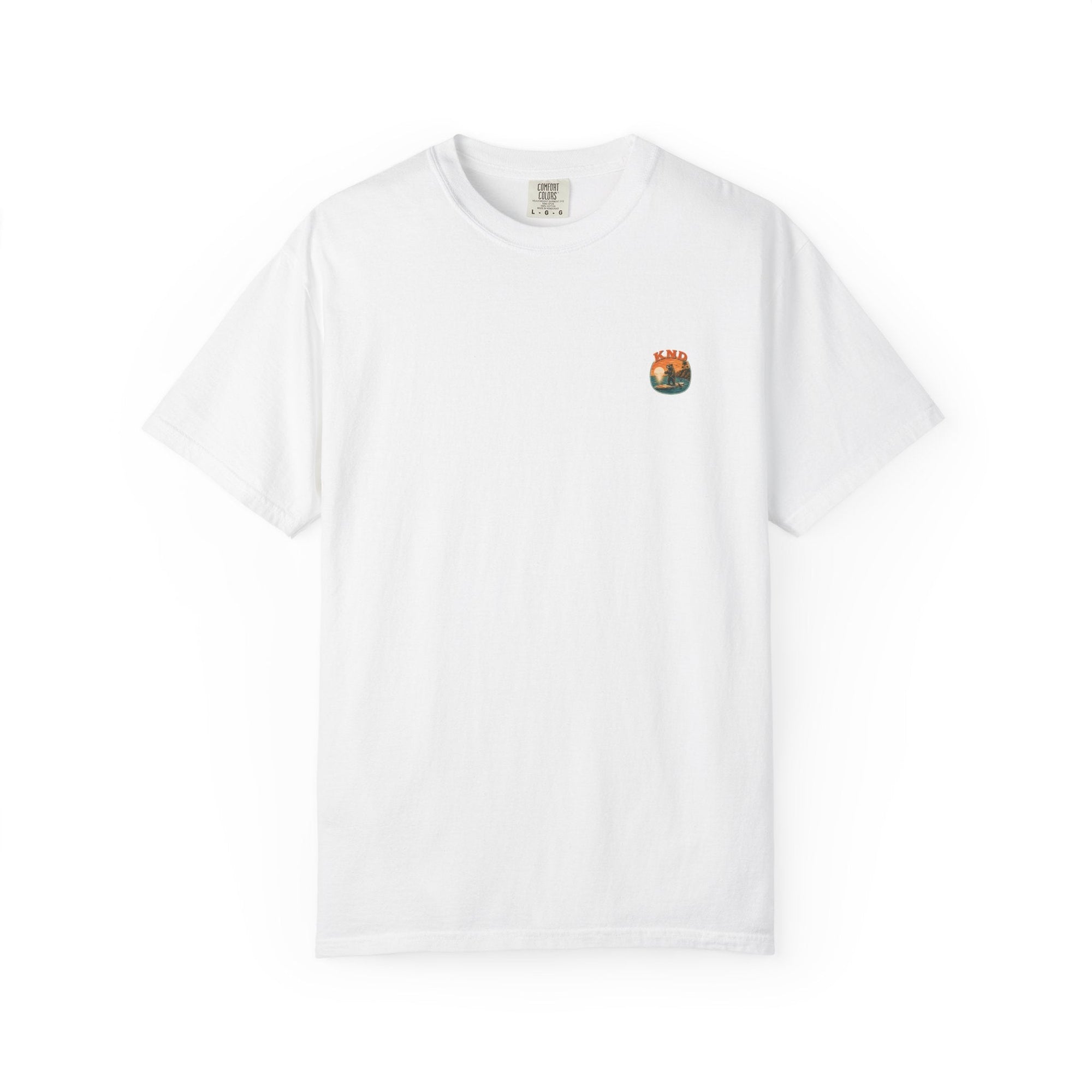 KND Pacific Bear Garment-Dyed T-Shirt - KND Brand
