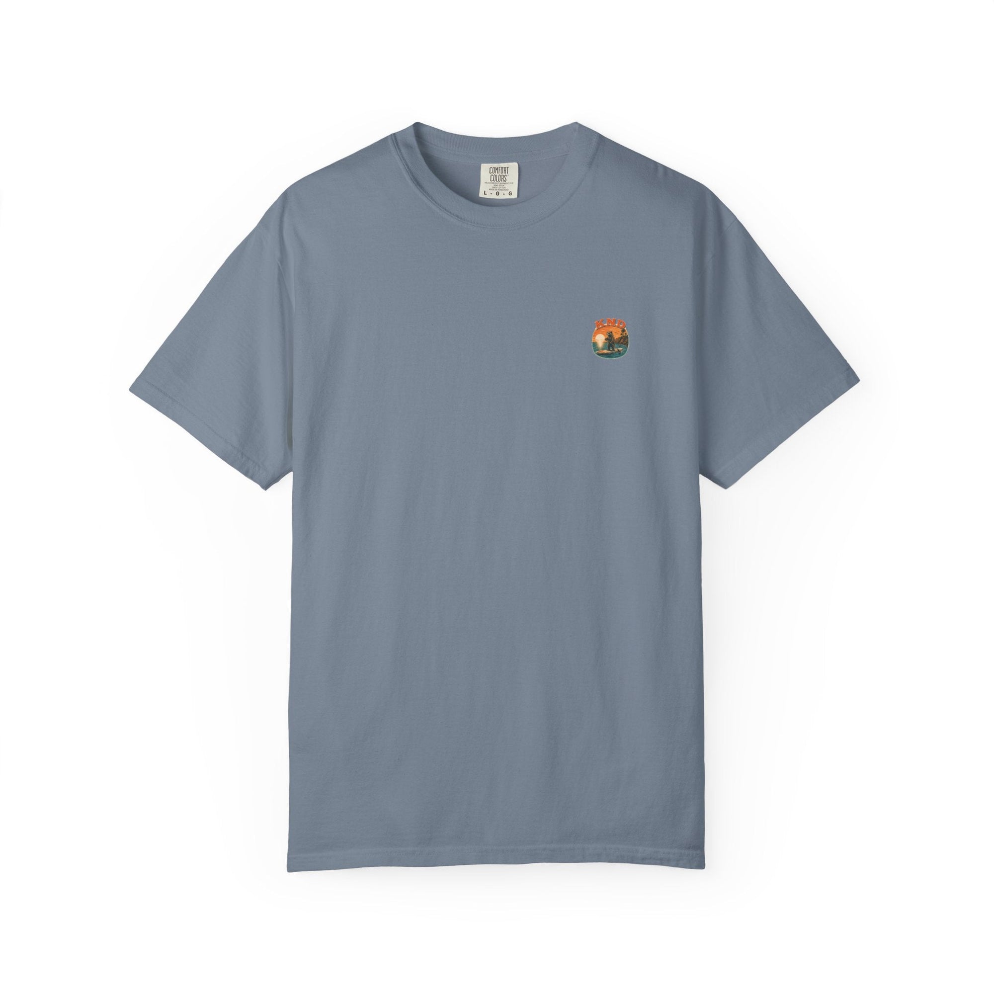 KND Pacific Bear Garment-Dyed T-Shirt - KND Brand