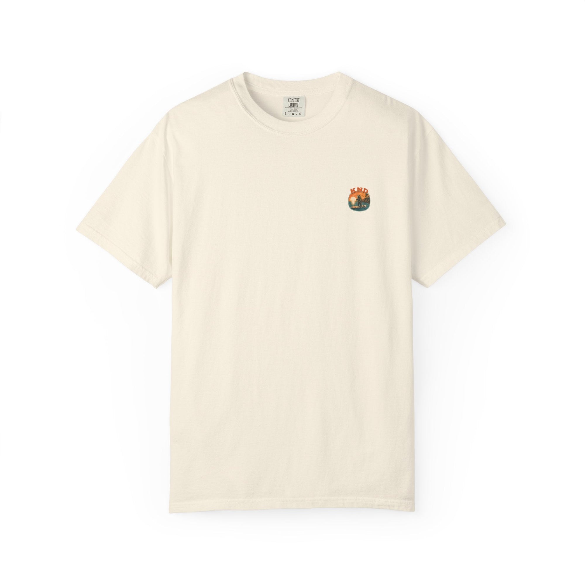 KND Pacific Bear Garment-Dyed T-Shirt - KND Brand