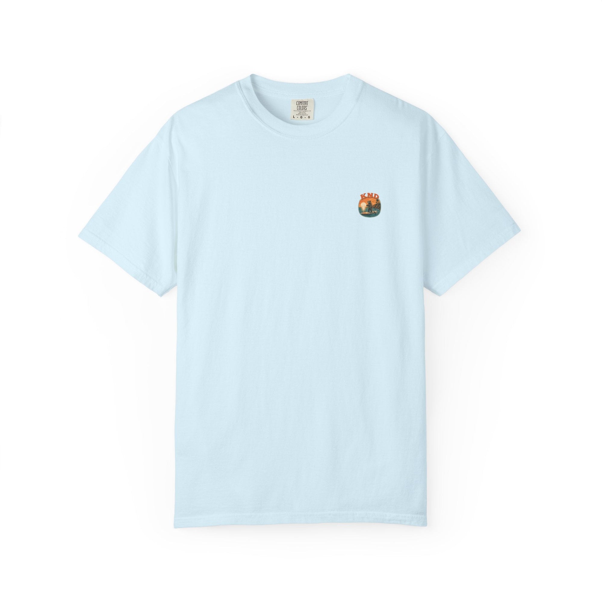 KND Pacific Bear Garment-Dyed T-Shirt - KND Brand