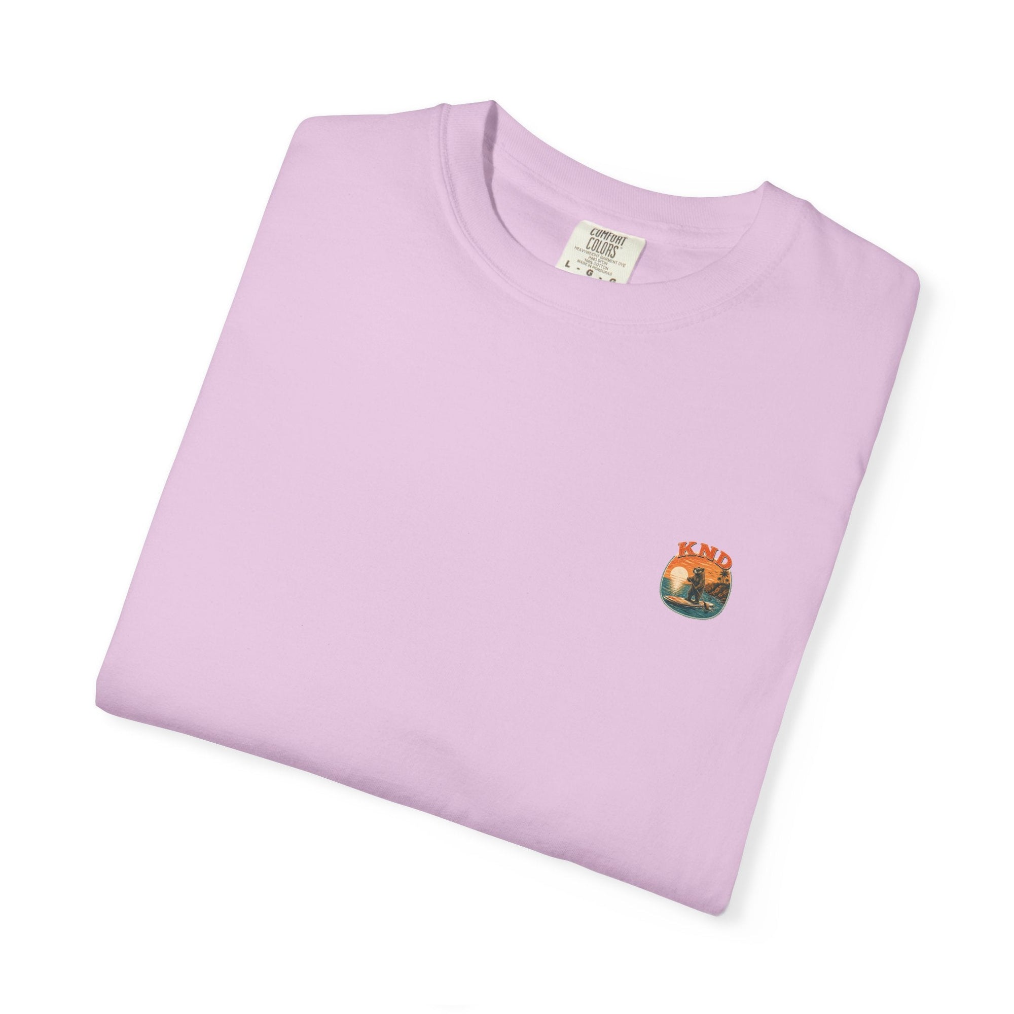 KND Pacific Bear Garment-Dyed T-Shirt - KND Brand