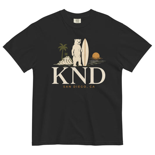 KND San Diego Bear Surf Tee - KND Brand