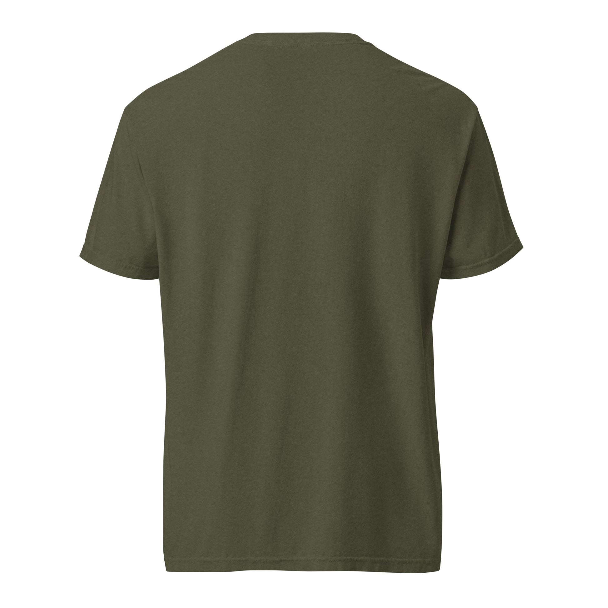 KND San Diego T-Shirt | Black Garment-Dyed Heavyweight Tee - KND Brand