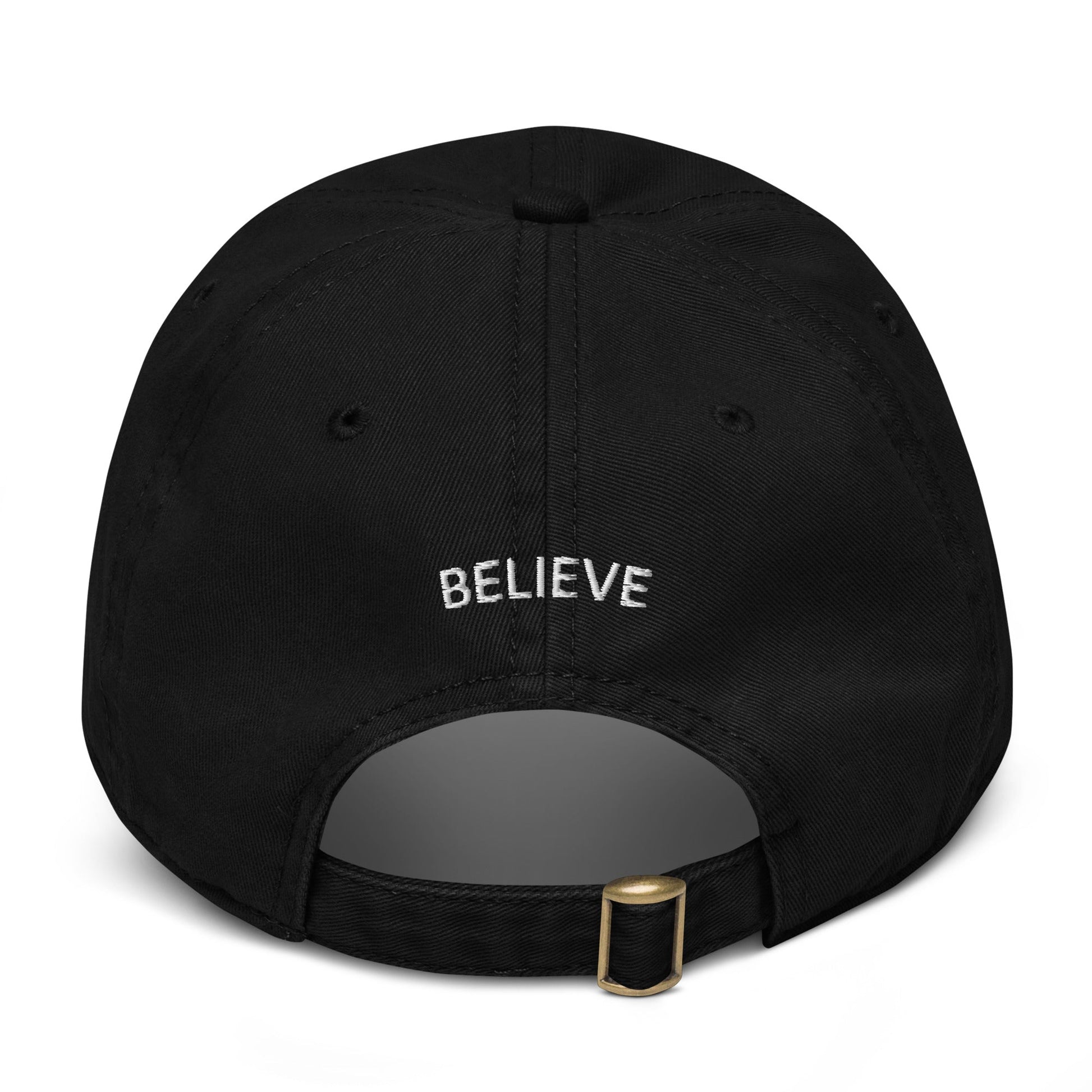 KND Signature Hat | Black Embroidered Cap - KND Brand