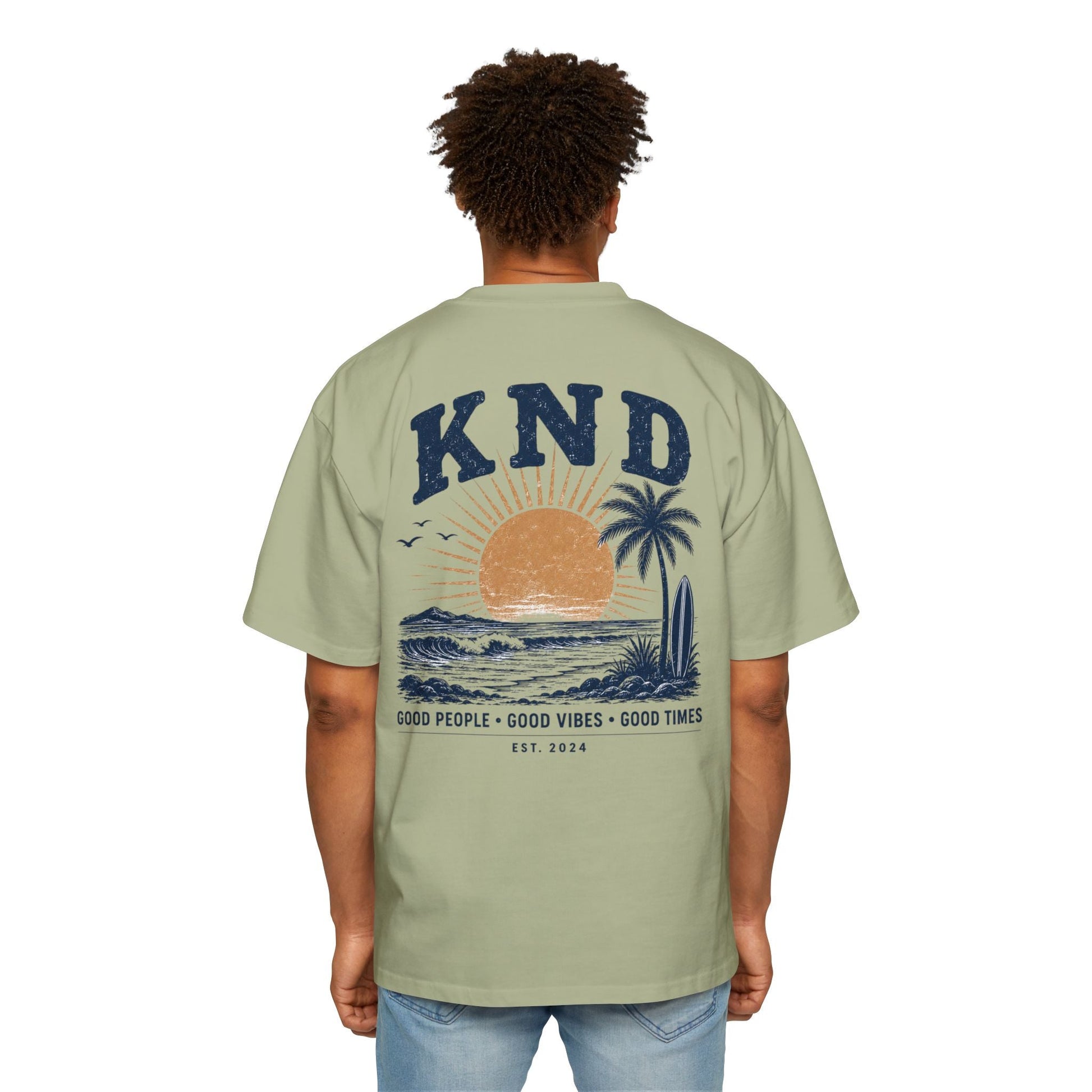 KND Sunset Surf Tee — Beach Vibes Graphic T-Shirt - KND Brand