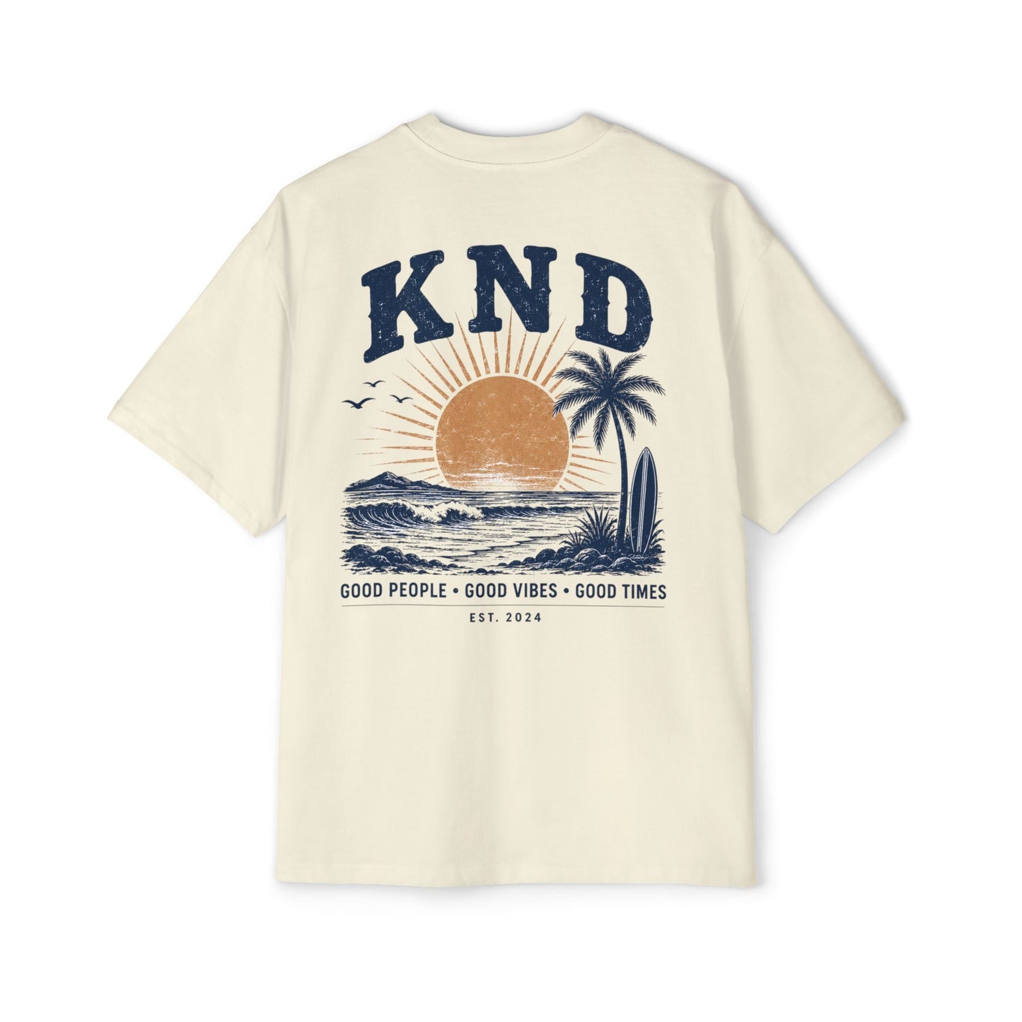 KND Sunset Surf Tee — Beach Vibes Graphic T-Shirt - KND Brand