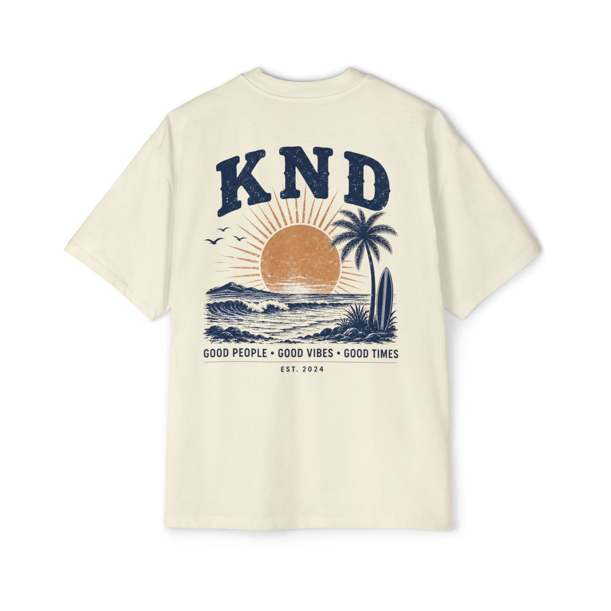 KND Sunset Surf Tee — Beach Vibes Graphic T-Shirt - KND Brand