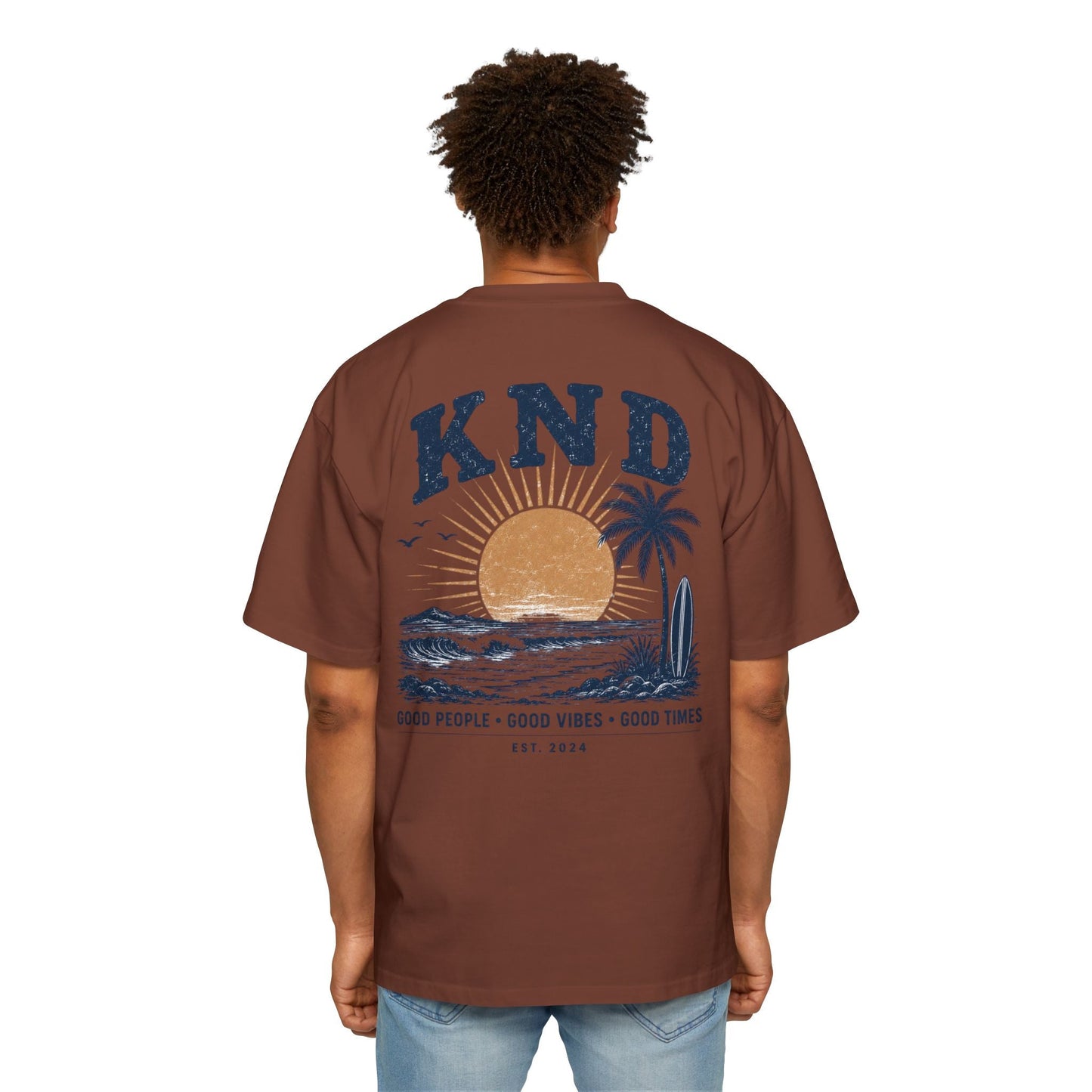 KND Sunset Surf Tee — Beach Vibes Graphic T-Shirt - KND Brand