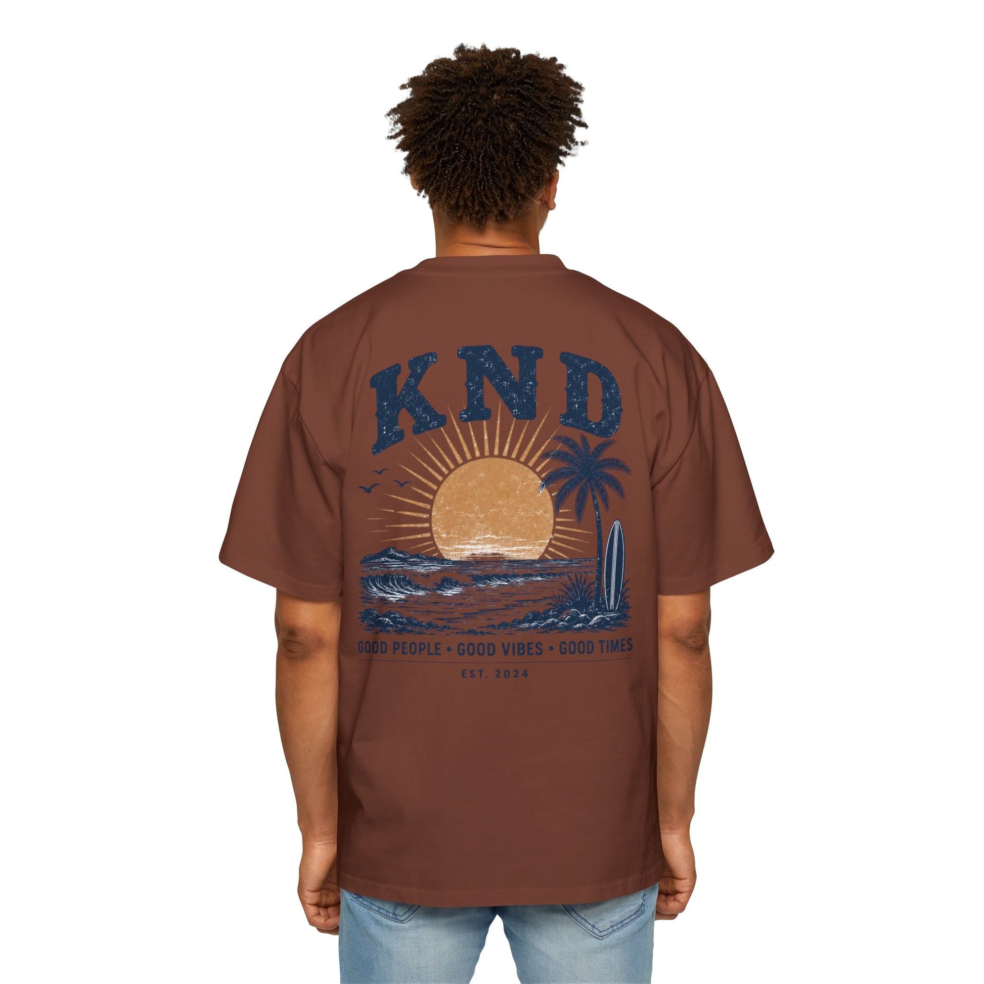 KND Sunset Surf Tee — Beach Vibes Graphic T-Shirt - KND Brand