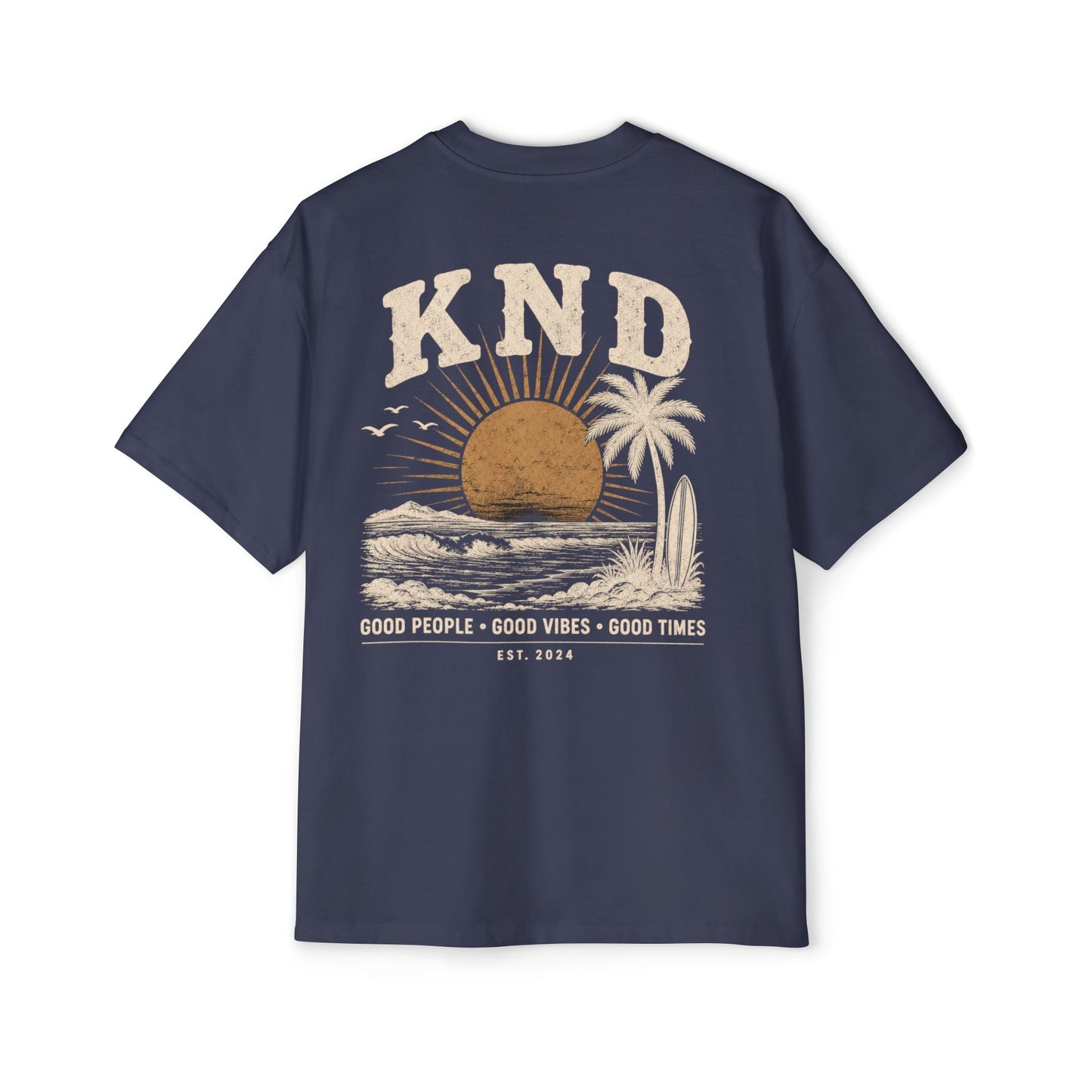 KND Sunset Surf Tee — Beach Vibes Graphic T-Shirt - KND Brand