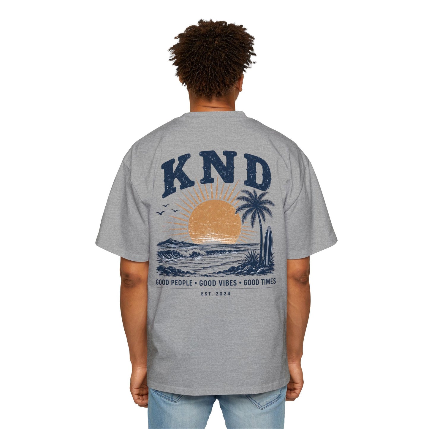 KND Sunset Surf Tee — Beach Vibes Graphic T-Shirt - KND Brand