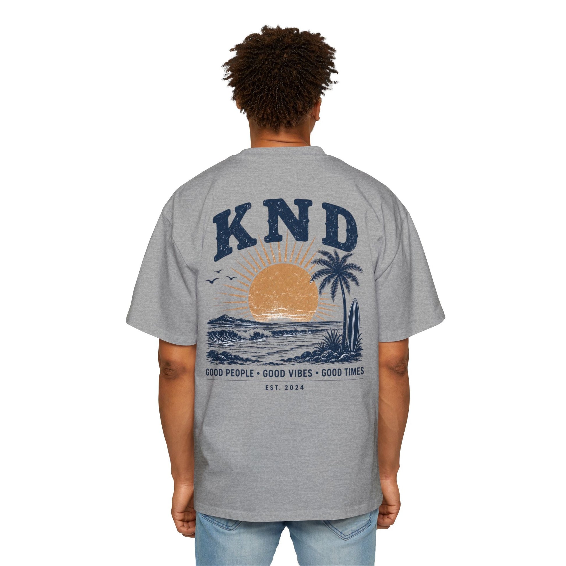 KND Sunset Surf Tee — Beach Vibes Graphic T-Shirt - KND Brand