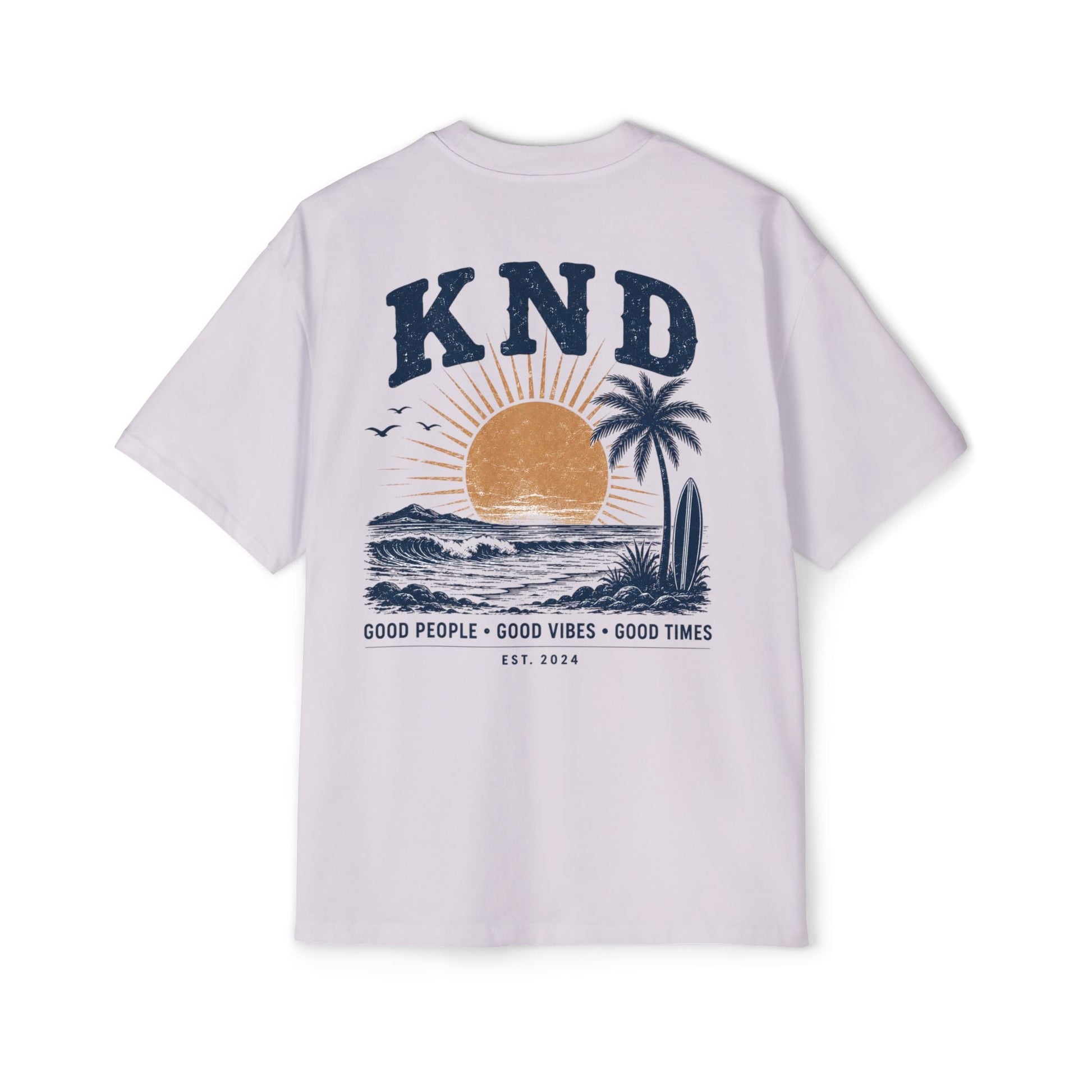 KND Sunset Surf Tee — Beach Vibes Graphic T-Shirt - KND Brand