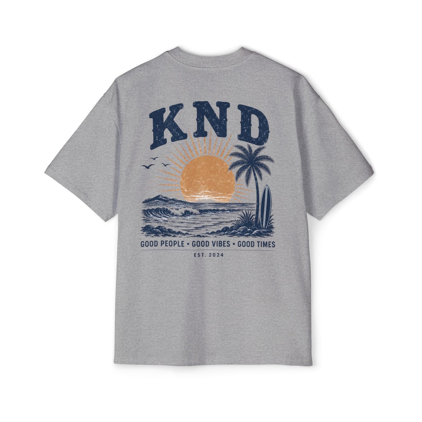 KND Sunset Surf Tee — Beach Vibes Graphic T-Shirt - KND Brand