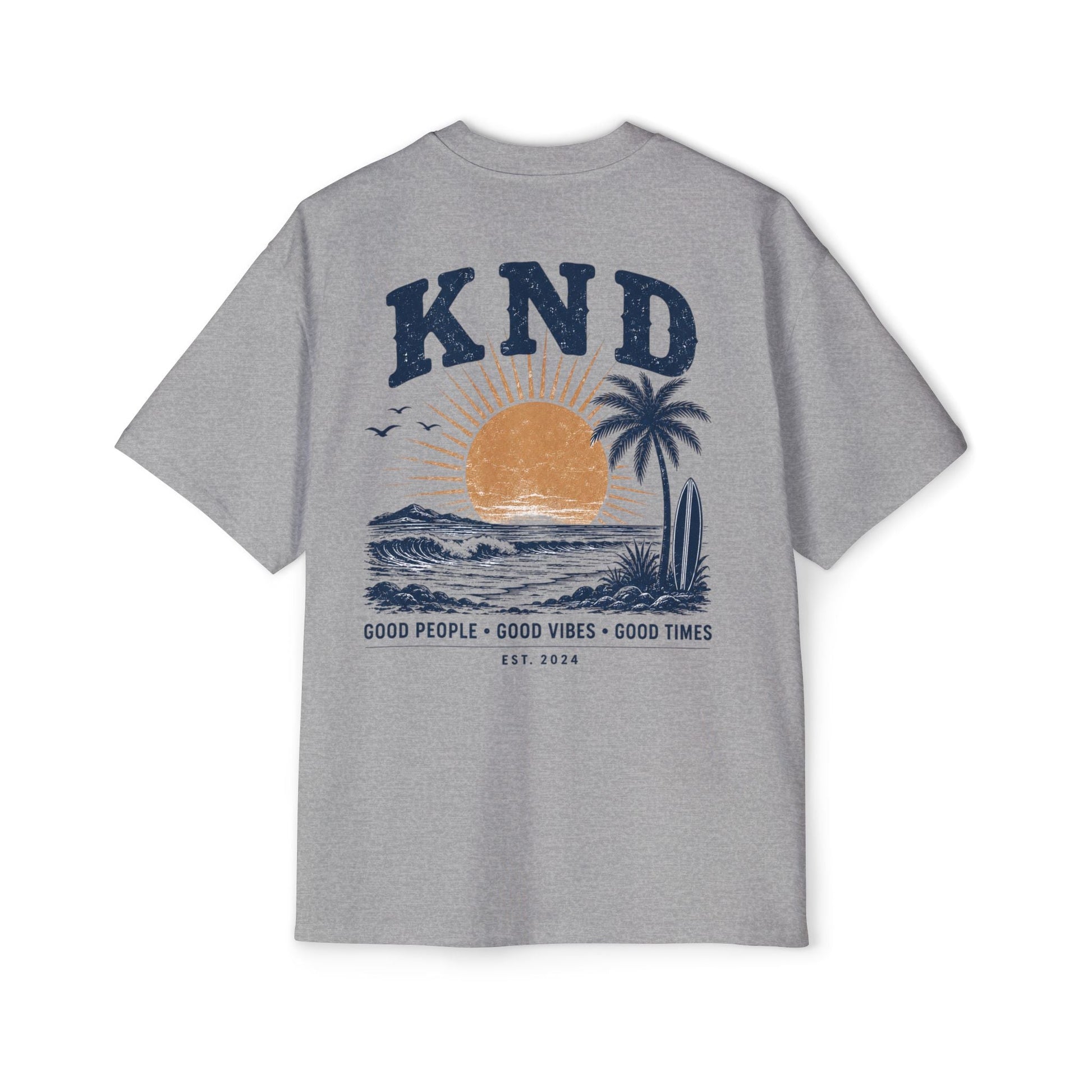 KND Sunset Surf Tee — Beach Vibes Graphic T-Shirt - KND Brand