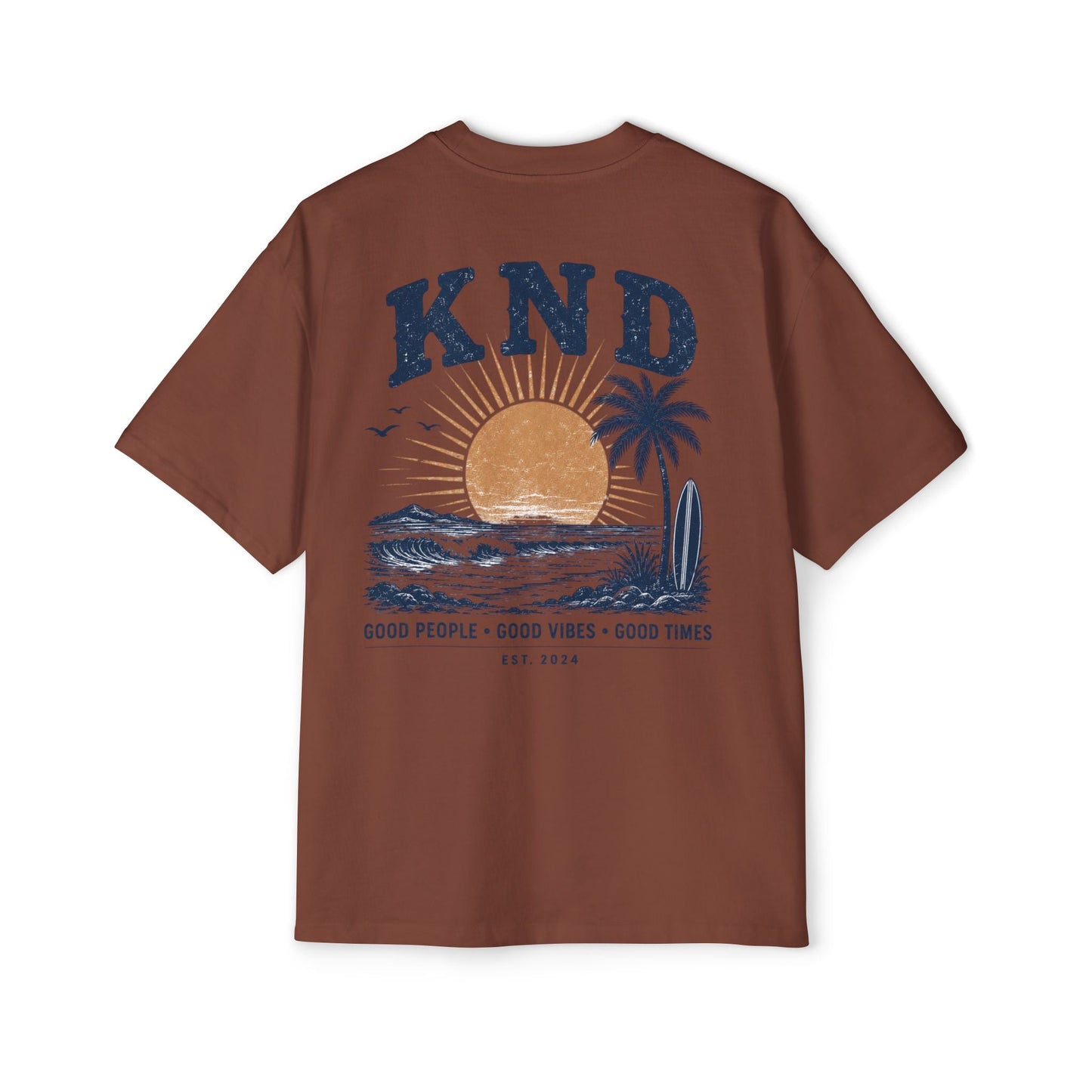 KND Sunset Surf Tee — Beach Vibes Graphic T-Shirt - KND Brand