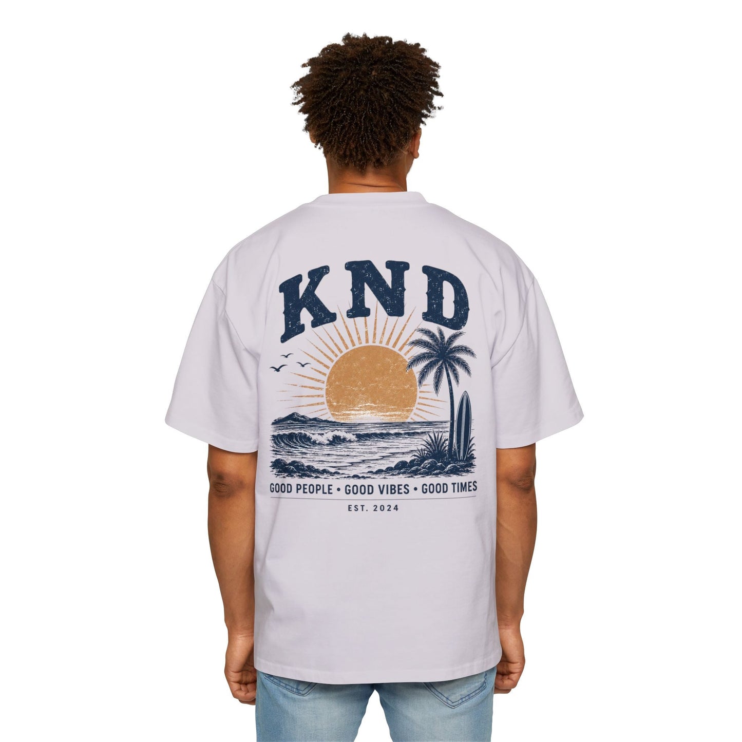 KND Sunset Surf Tee — Beach Vibes Graphic T-Shirt - KND Brand
