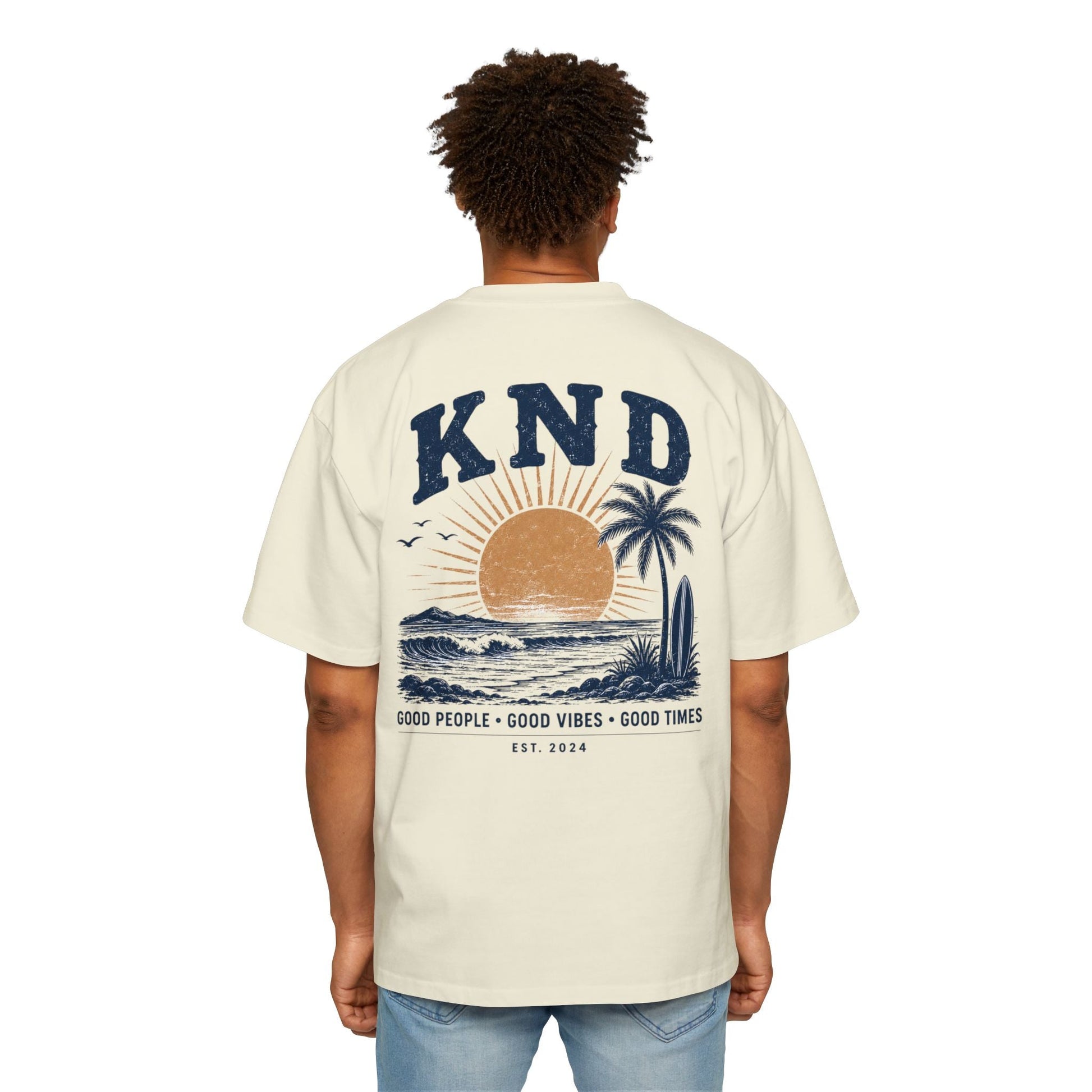 KND Sunset Surf Tee — Beach Vibes Graphic T-Shirt - KND Brand