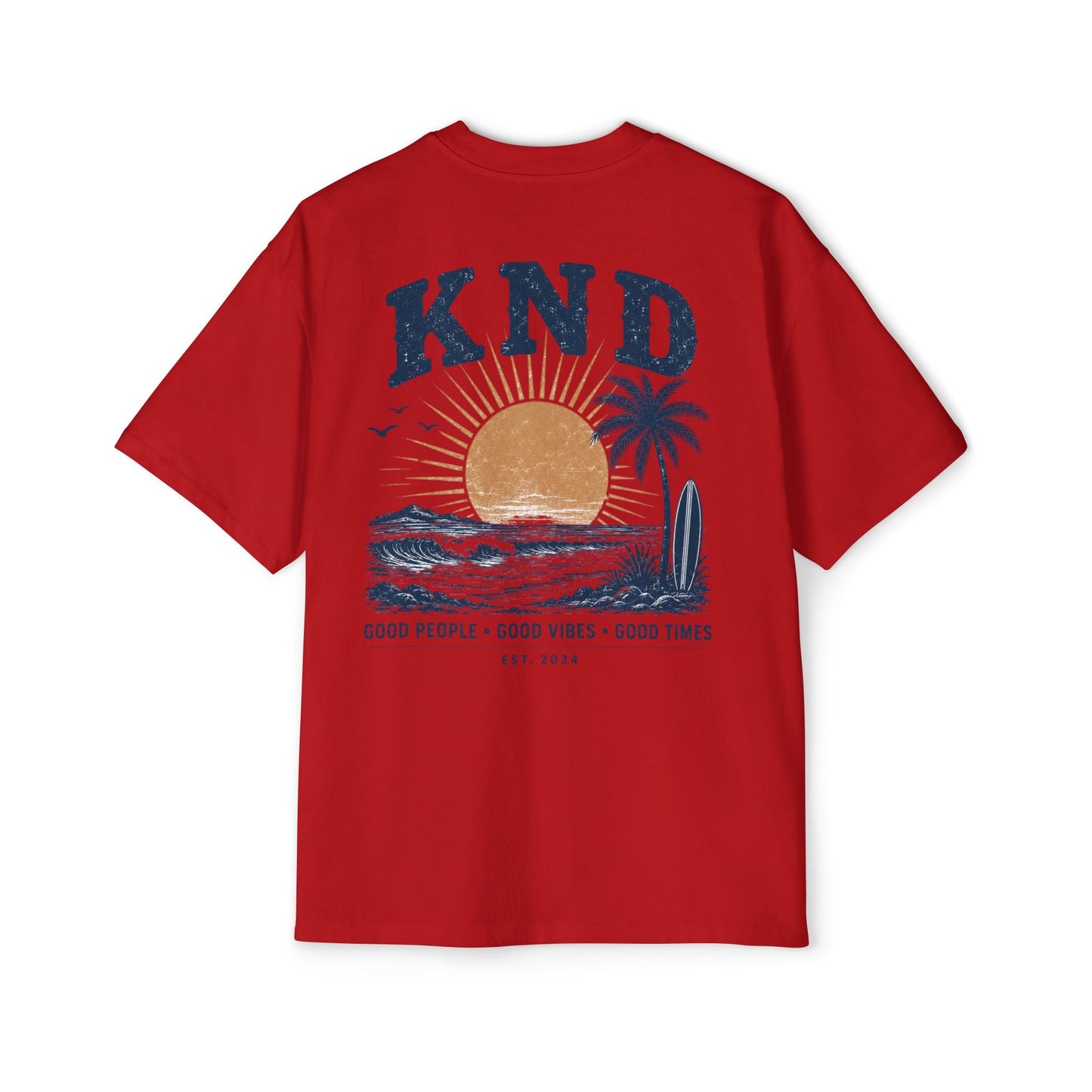 KND Sunset Surf Tee — Beach Vibes Graphic T-Shirt - KND Brand