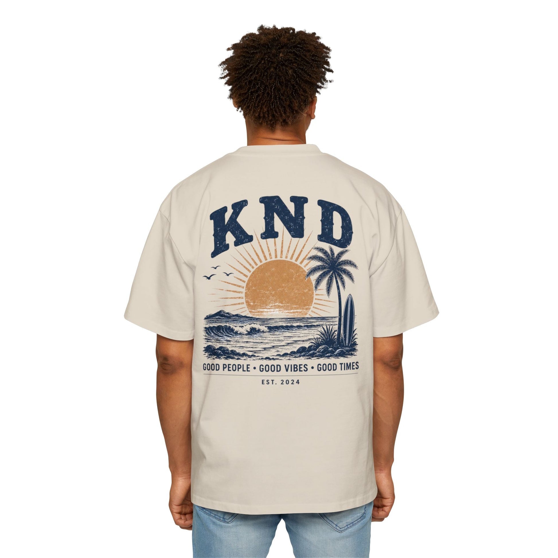 KND Sunset Surf Tee — Beach Vibes Graphic T-Shirt - KND Brand