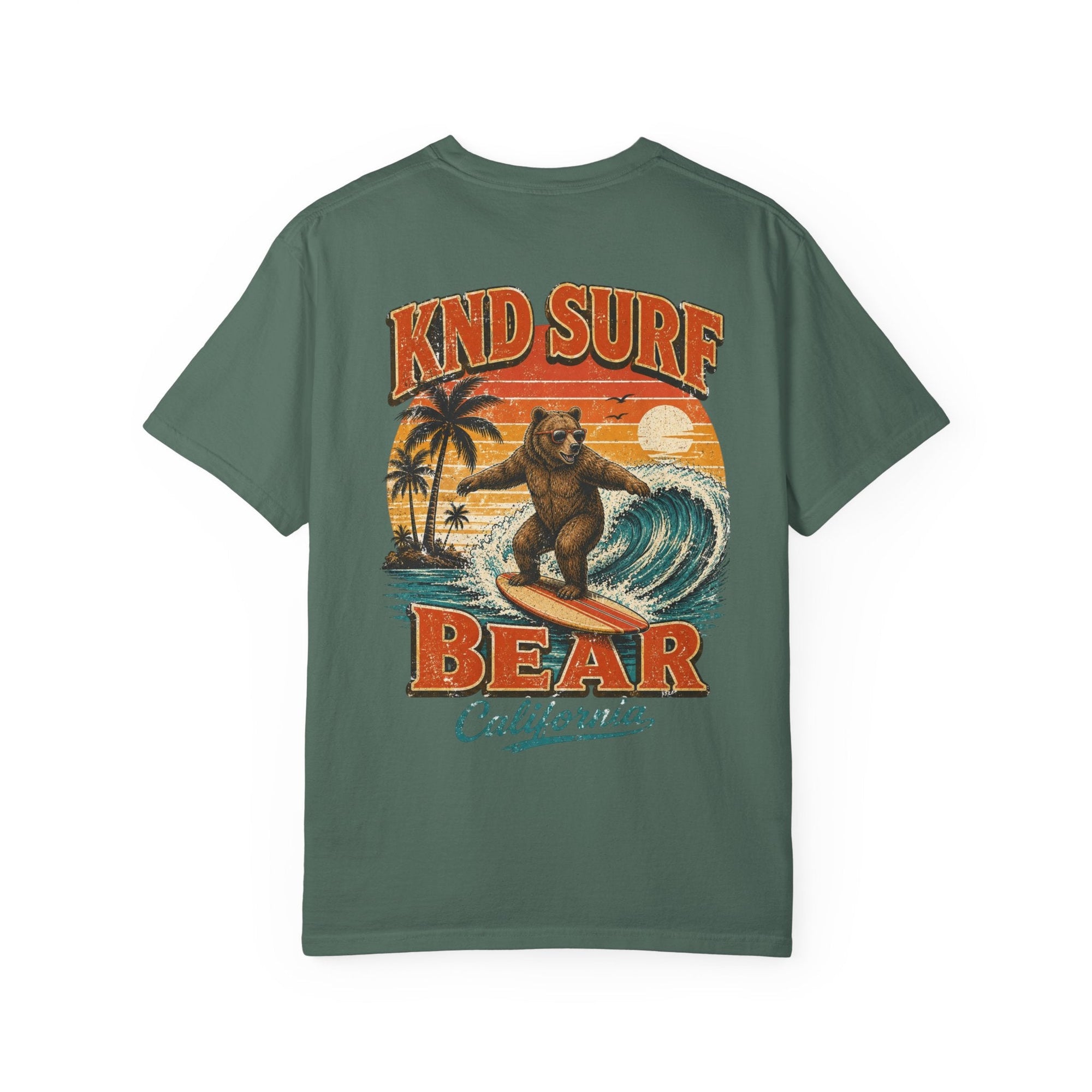 KND Surf Bear T-Shirt - KND Brand