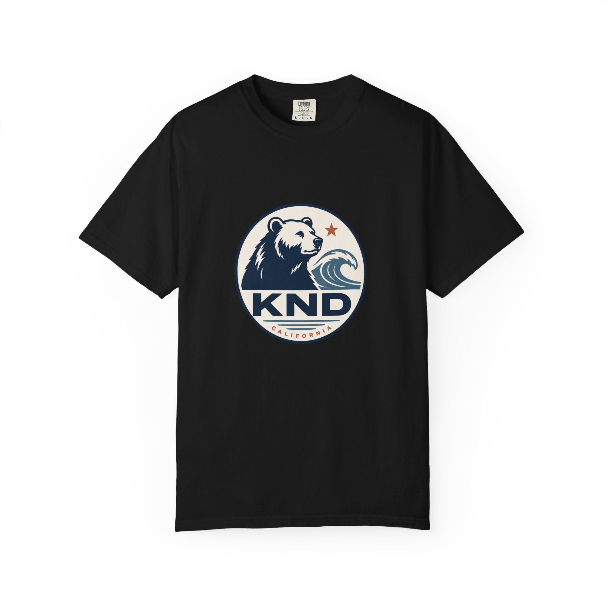 KND West Coast Energy Tee garment-dyed unisex graphic T-shirt - KND Brand