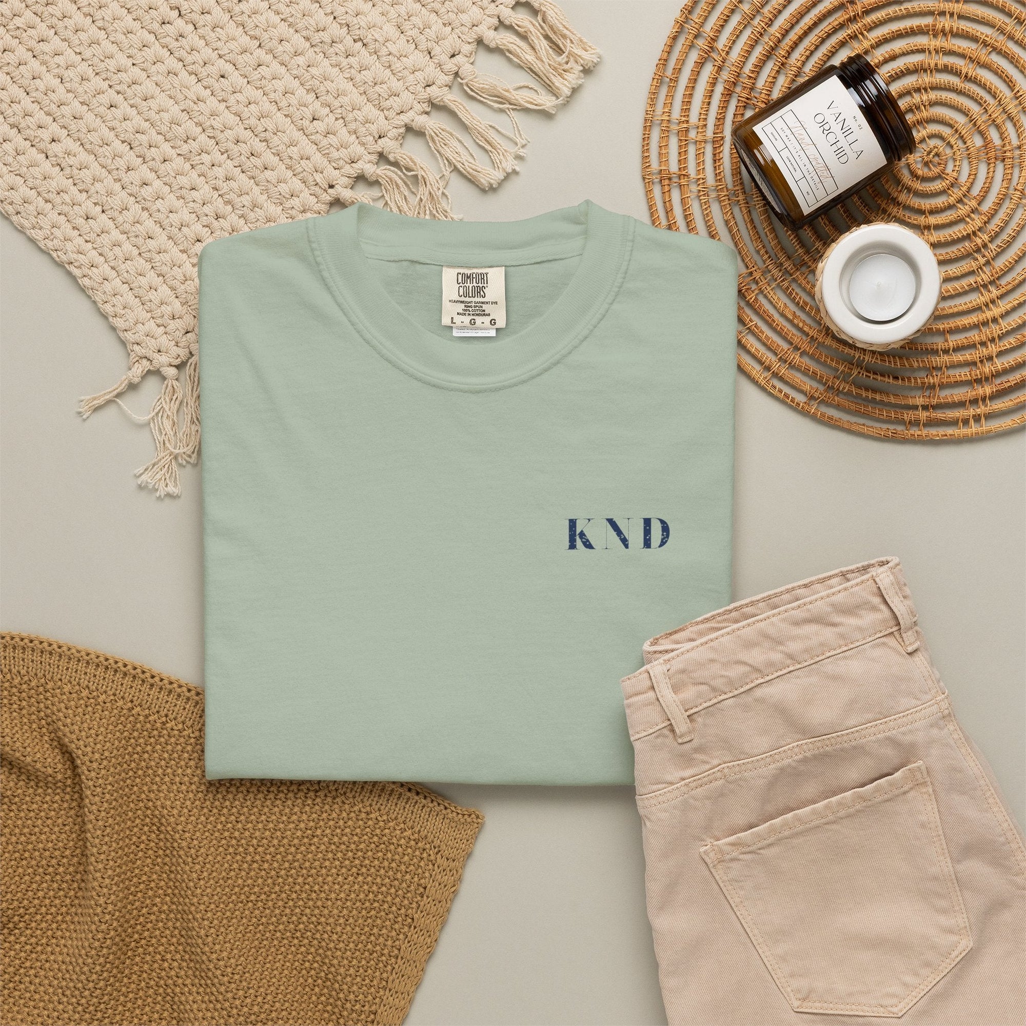 Swami’s Surf Tee — Garment-Dyed Heavyweight Cotton | KND SoCal - KND Brand