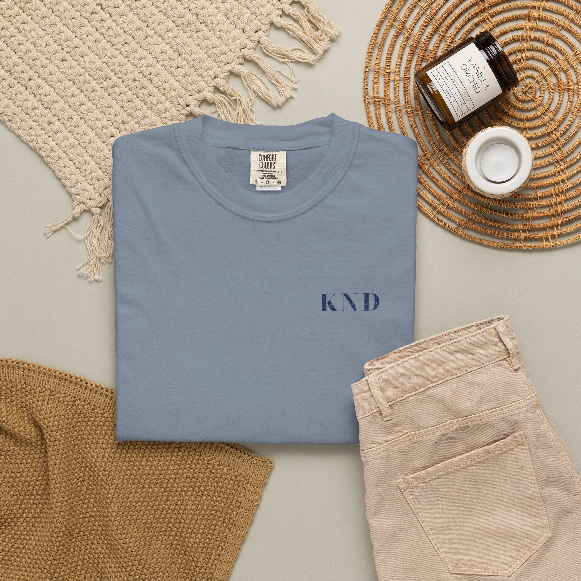 Swami’s Surf Tee — Garment-Dyed Heavyweight Cotton | KND SoCal - KND Brand